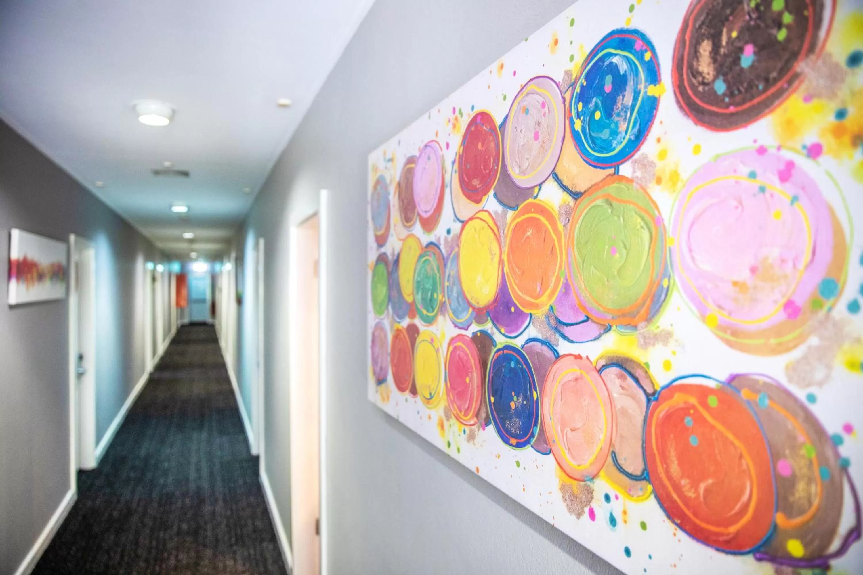 Decorative detail in Nightcap at the Ranch Hotel