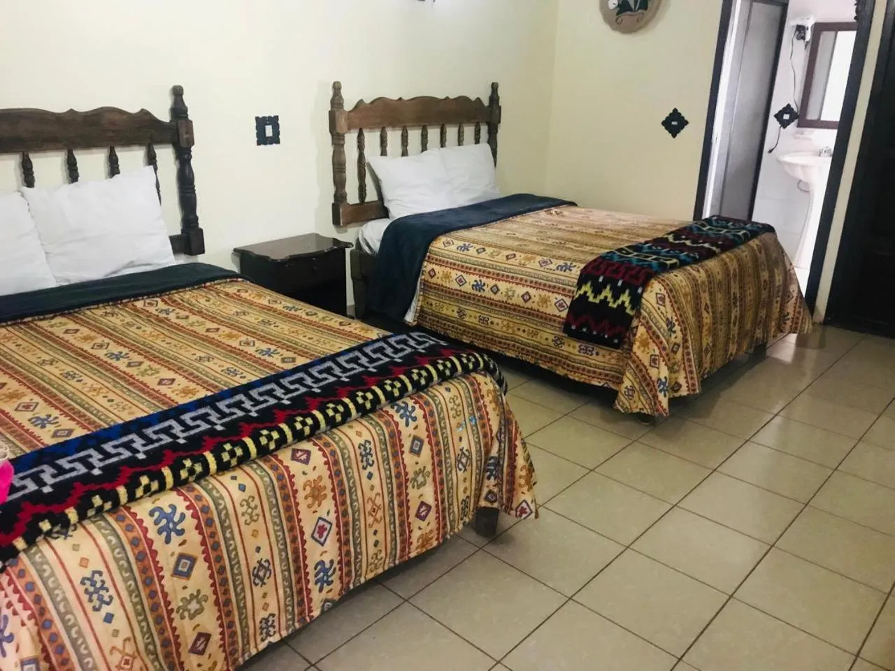 Bed in Villas Vanessa a 15 minutos del centro de la ciudad en vehiculo