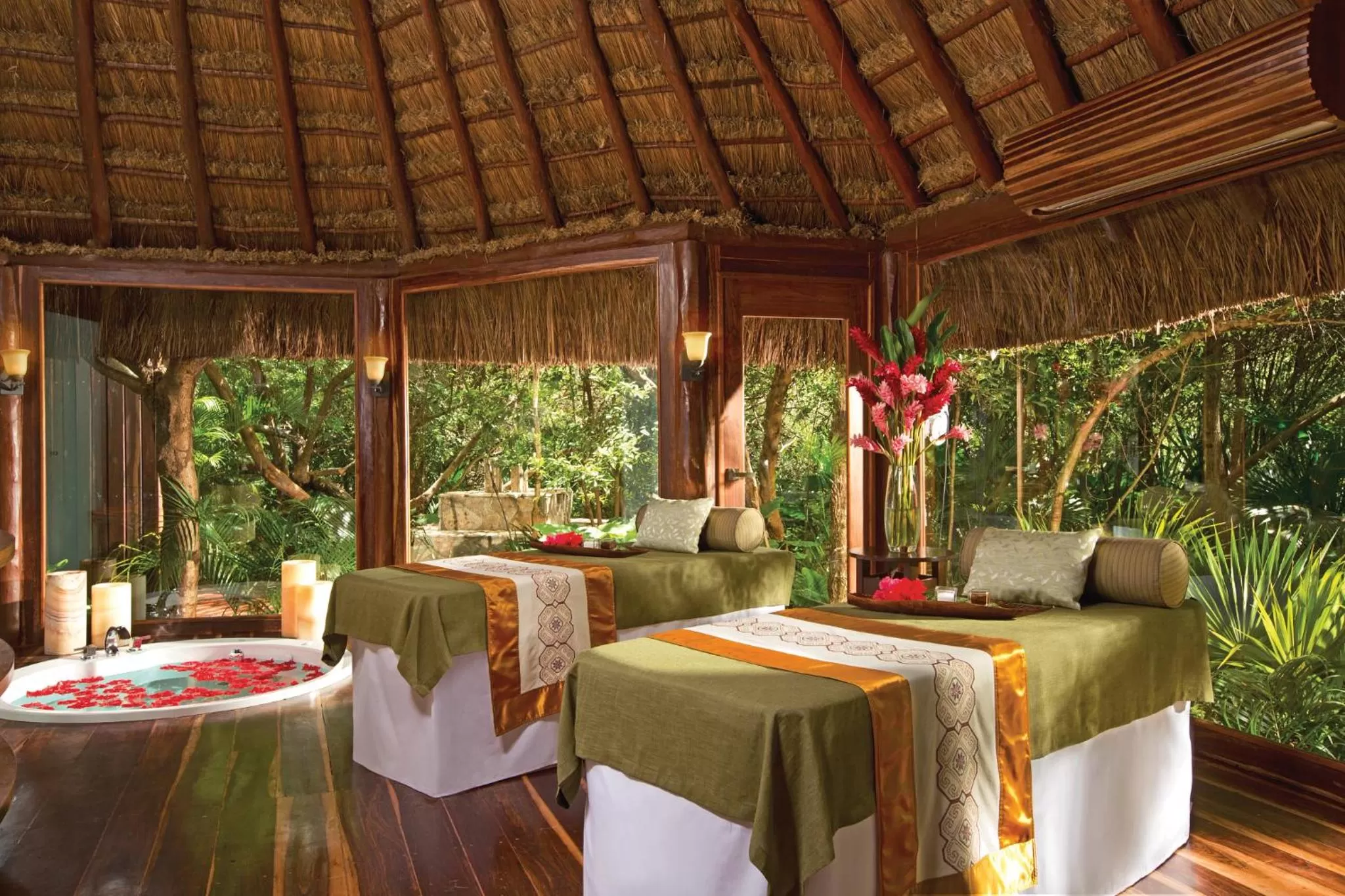 Spa and wellness centre/facilities in Dreams Tulum Resort & Spa