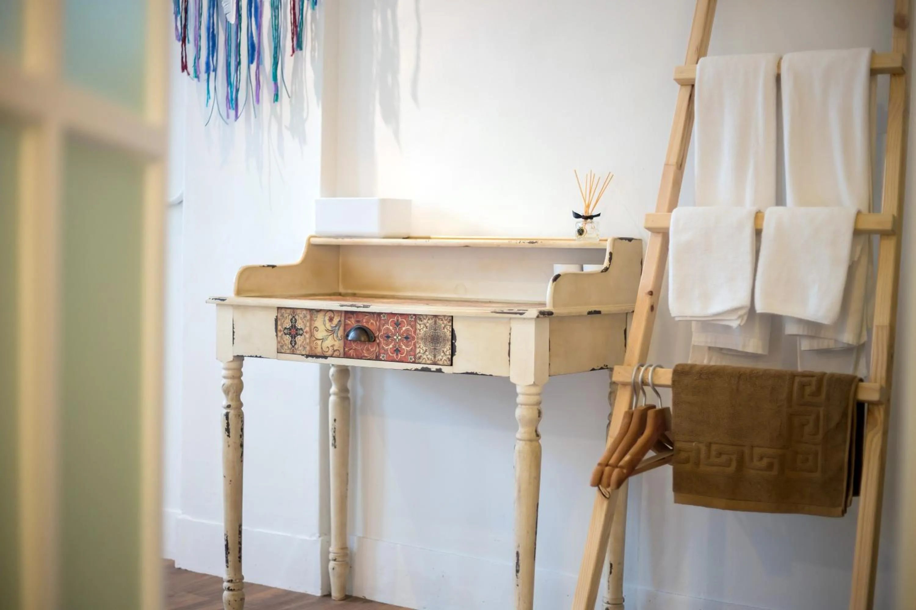 Decorative detail in You Worth Inn