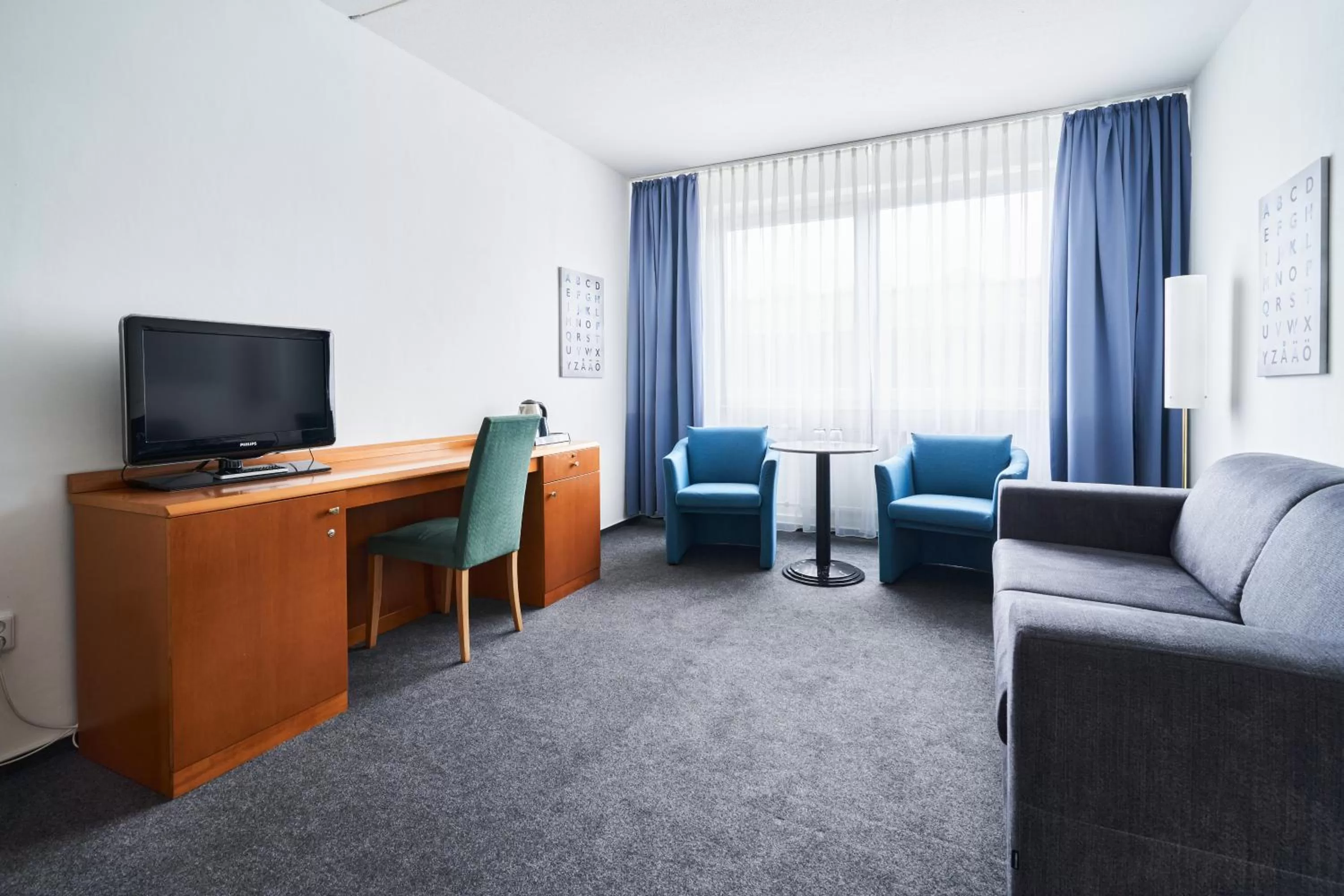 Living room in OREA Hotel Voro Brno