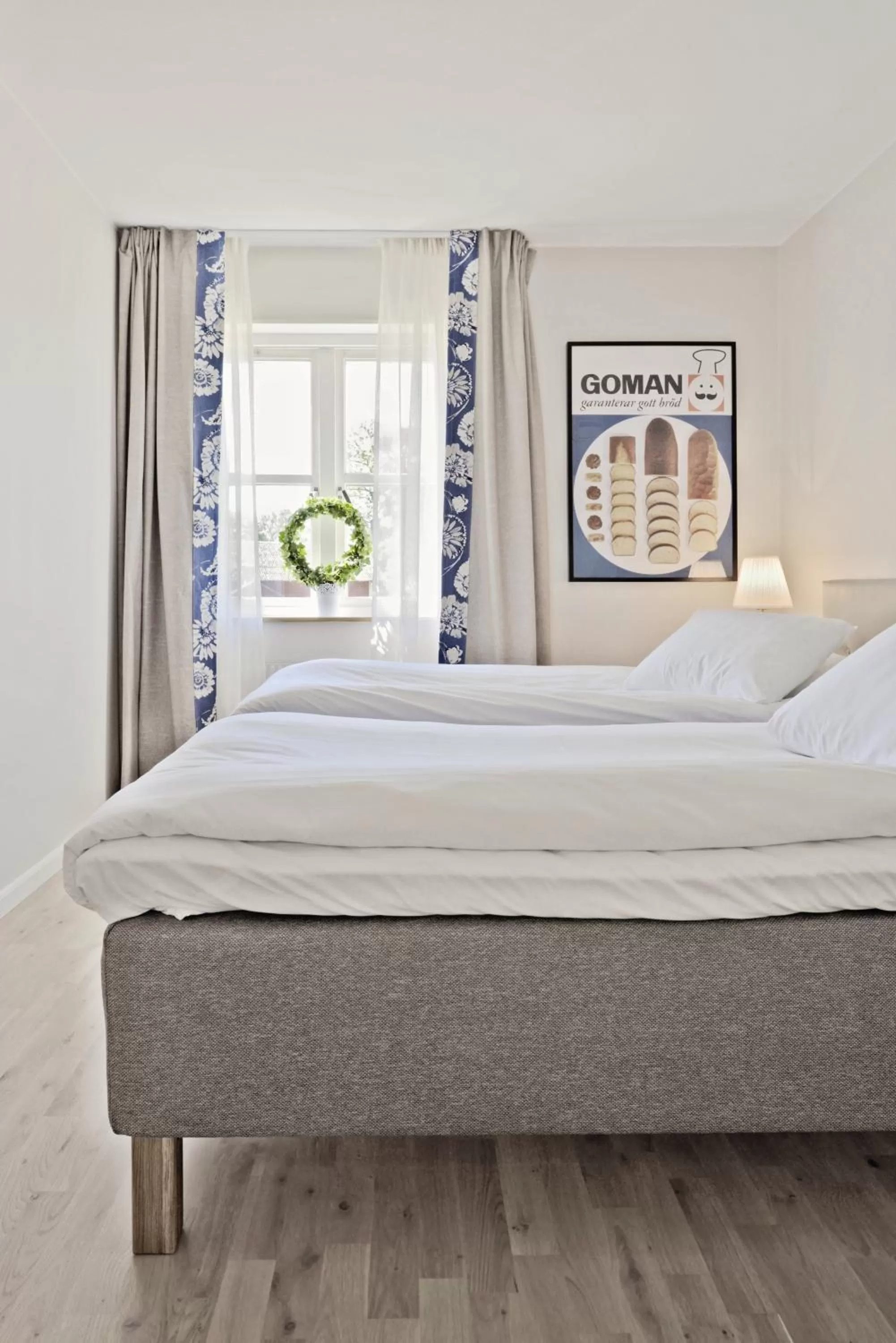 Bedroom, Bed in Skytteholm