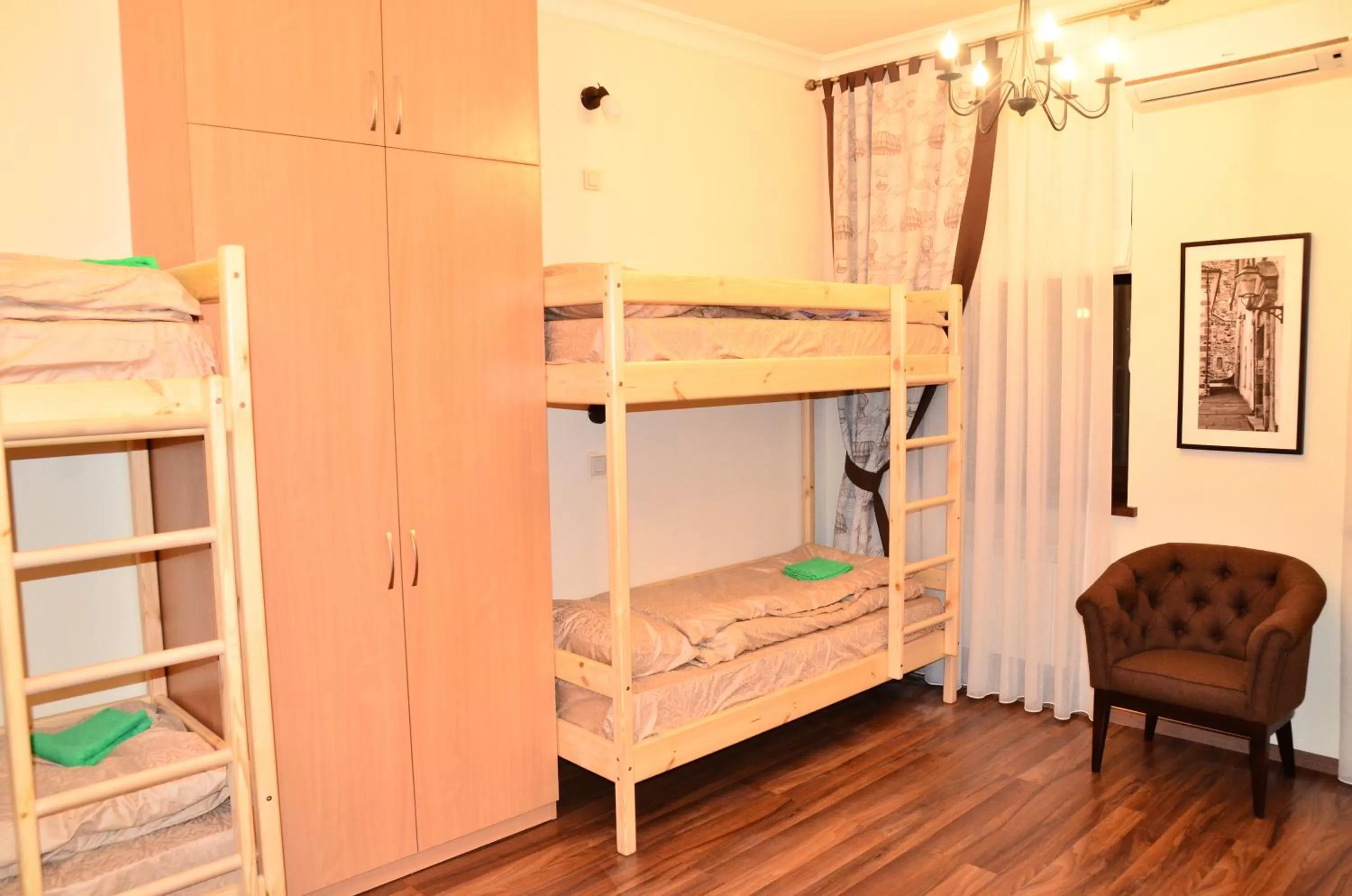 Decorative detail, Bunk Bed in Belokorichi