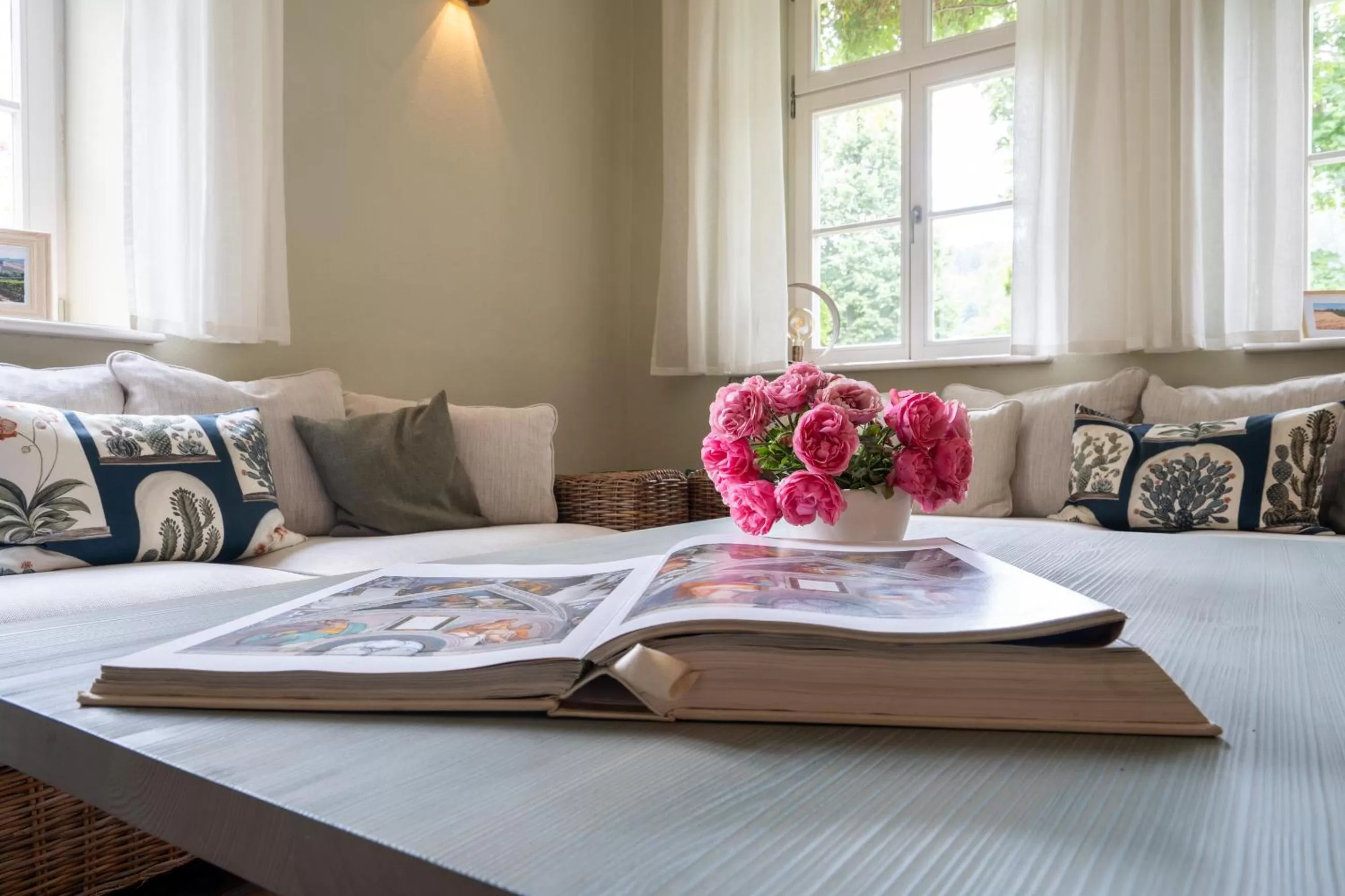 Lobby or reception, Seating Area in Albergo-Toscana