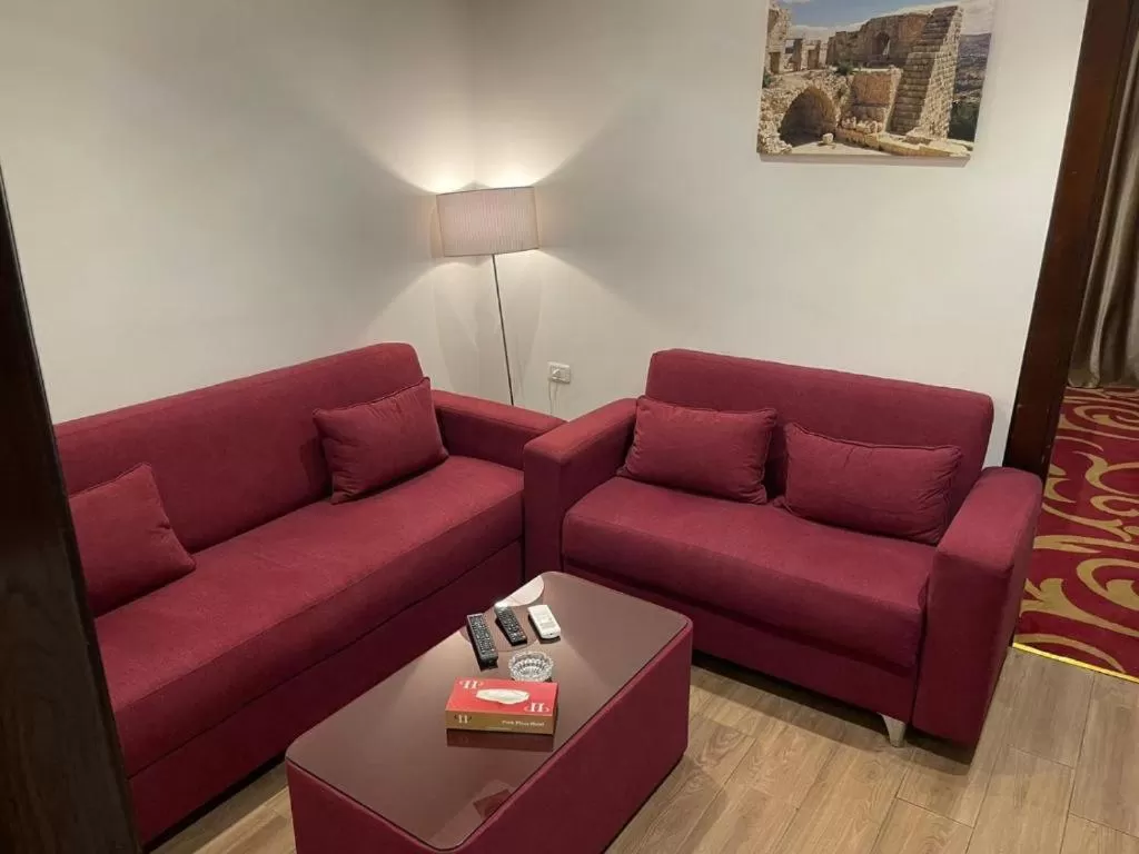 Seating Area in Park Plaza Hotel