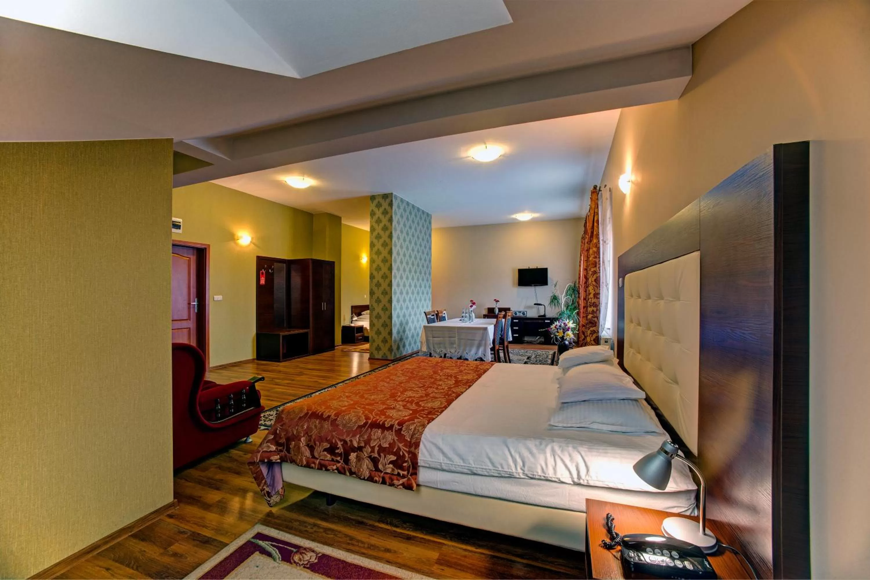 Bed in Hotel i Restauracja Bona