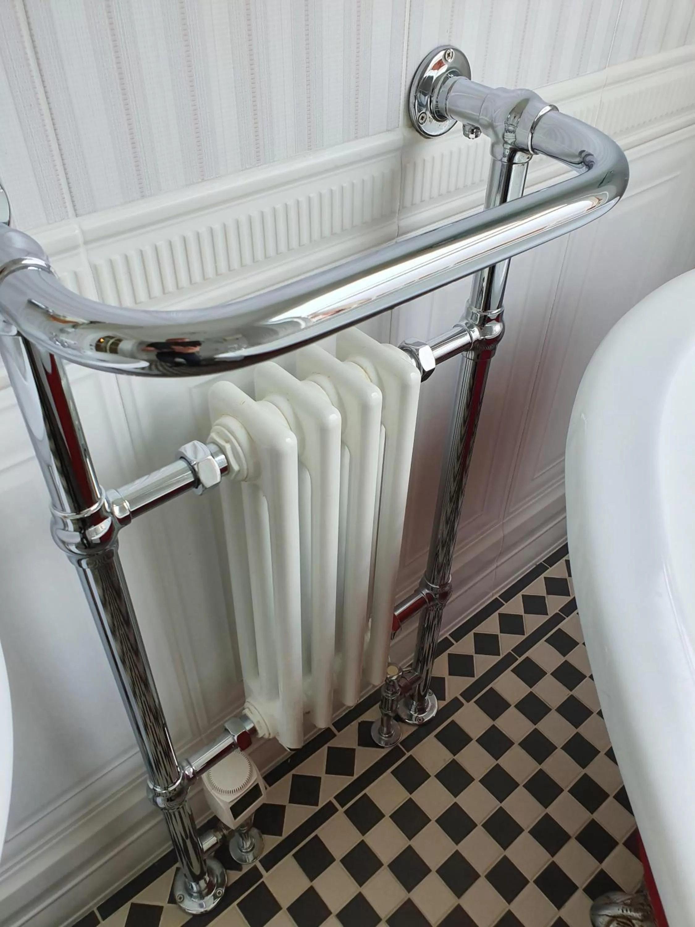 Bathroom in Tower Guest House