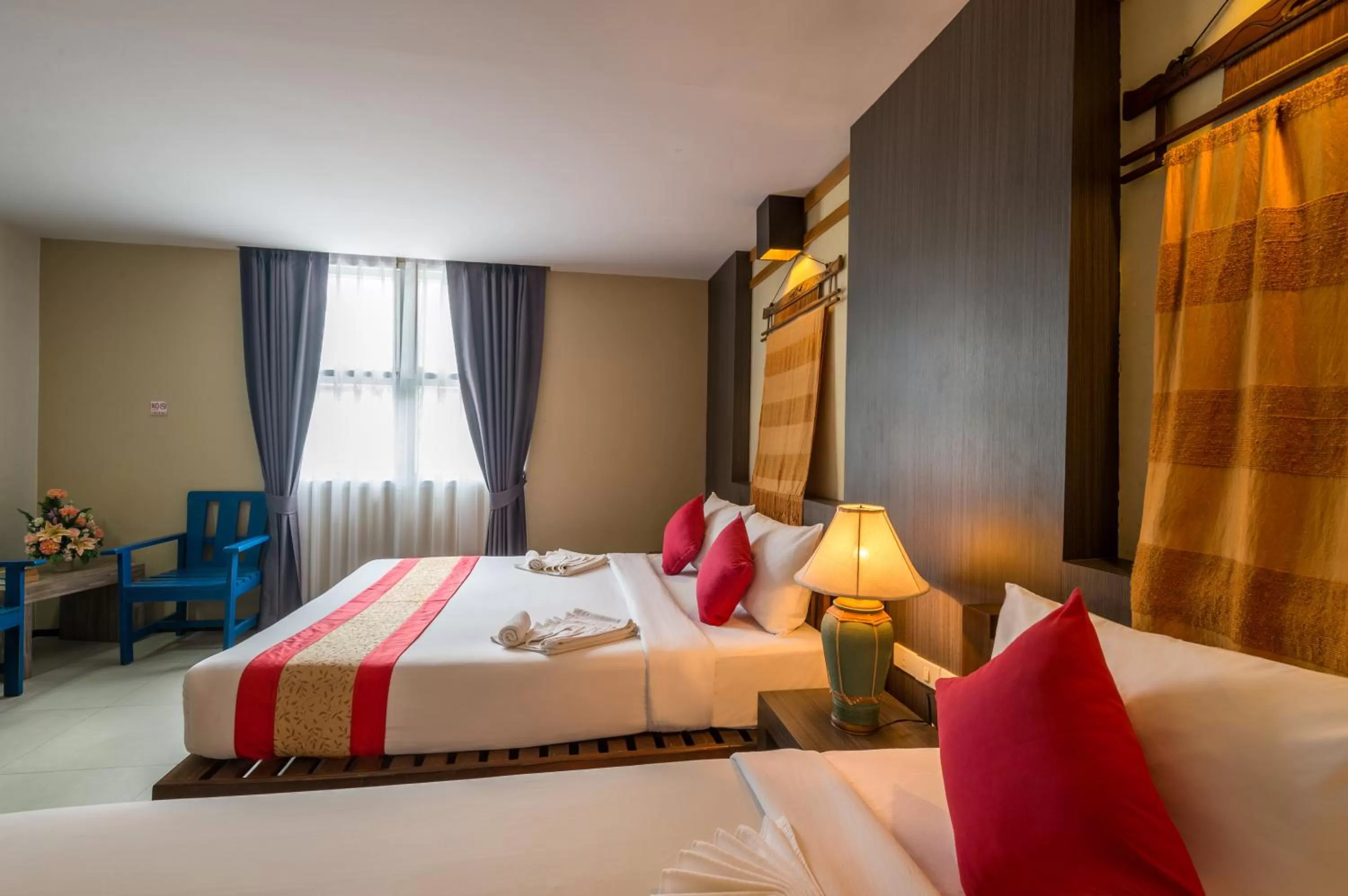 Bed in Baan Ban Dalay