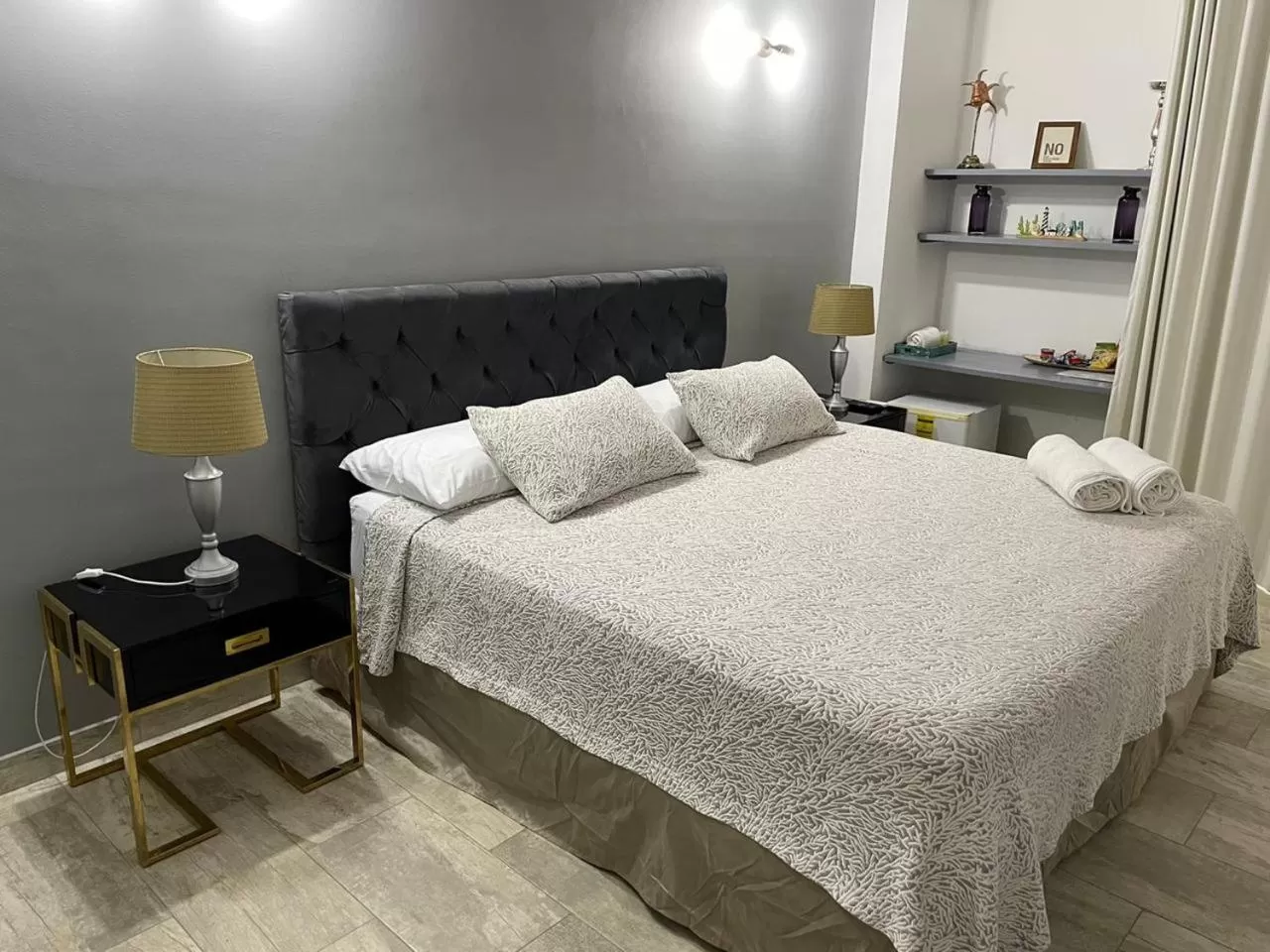 Photo of the whole room, Bed in Hotel Boutique Casa Mar