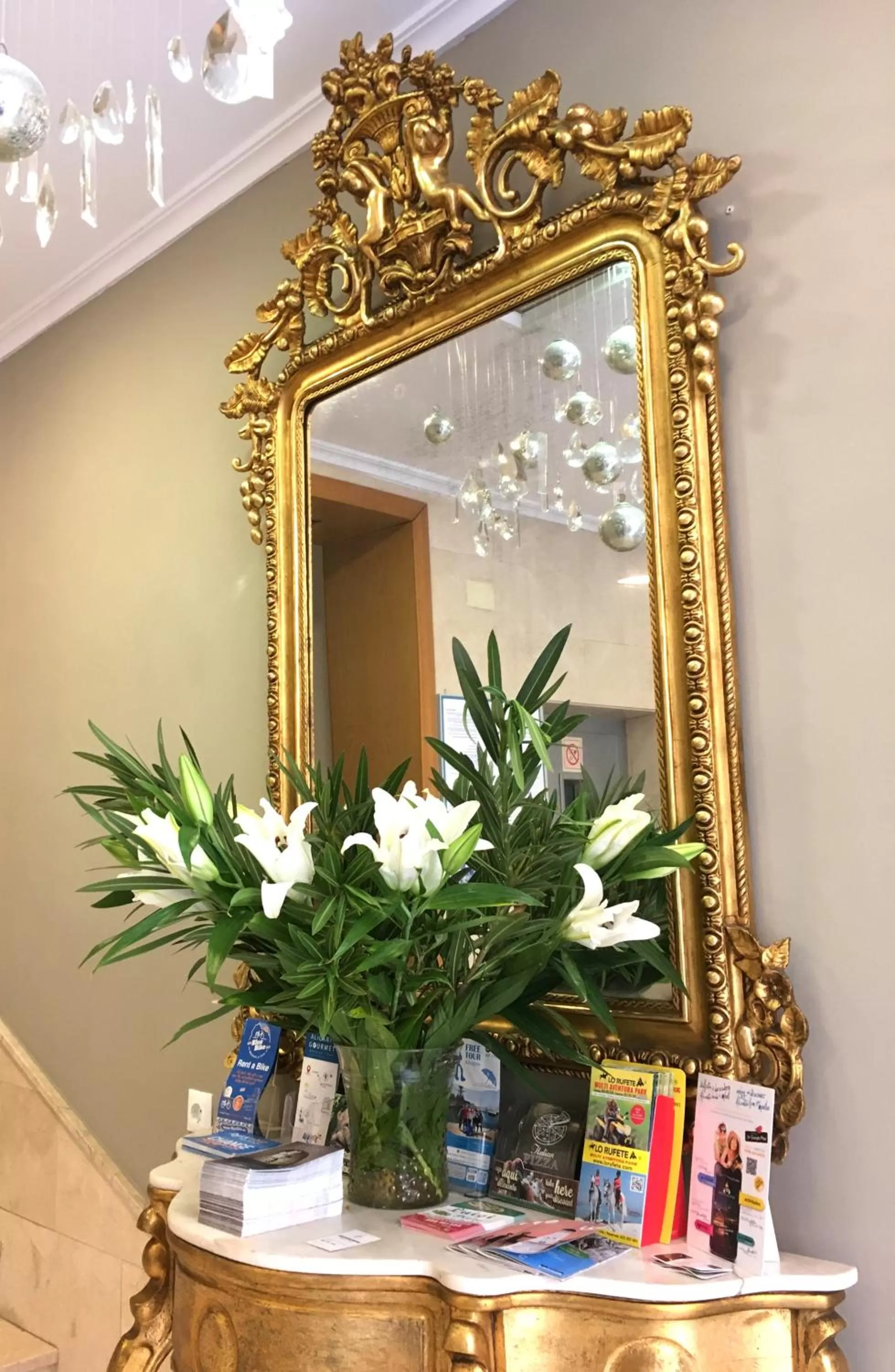 Living room in Hotel Marítimo Urban