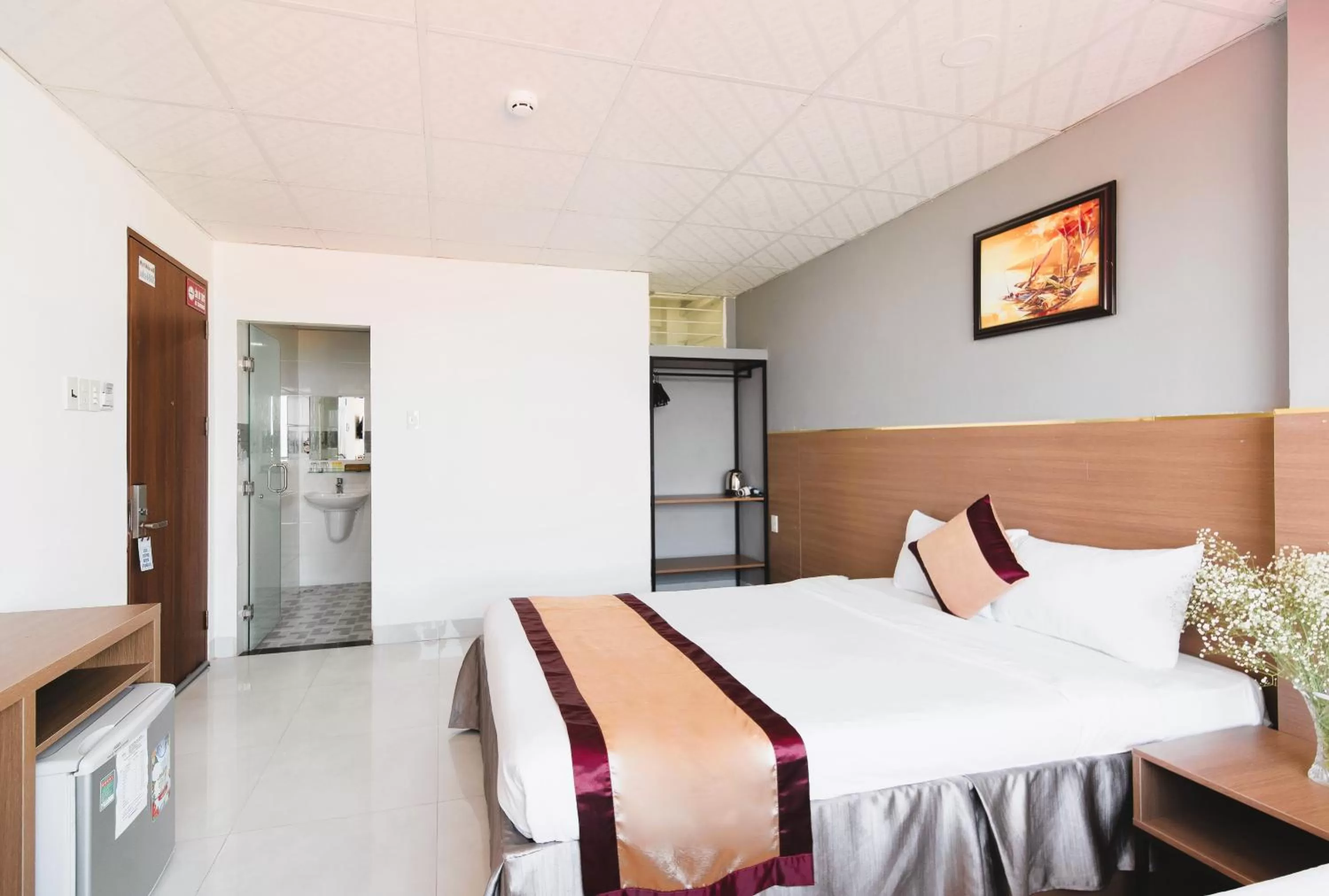 Photo of the whole room in Arise Seaside Hotel