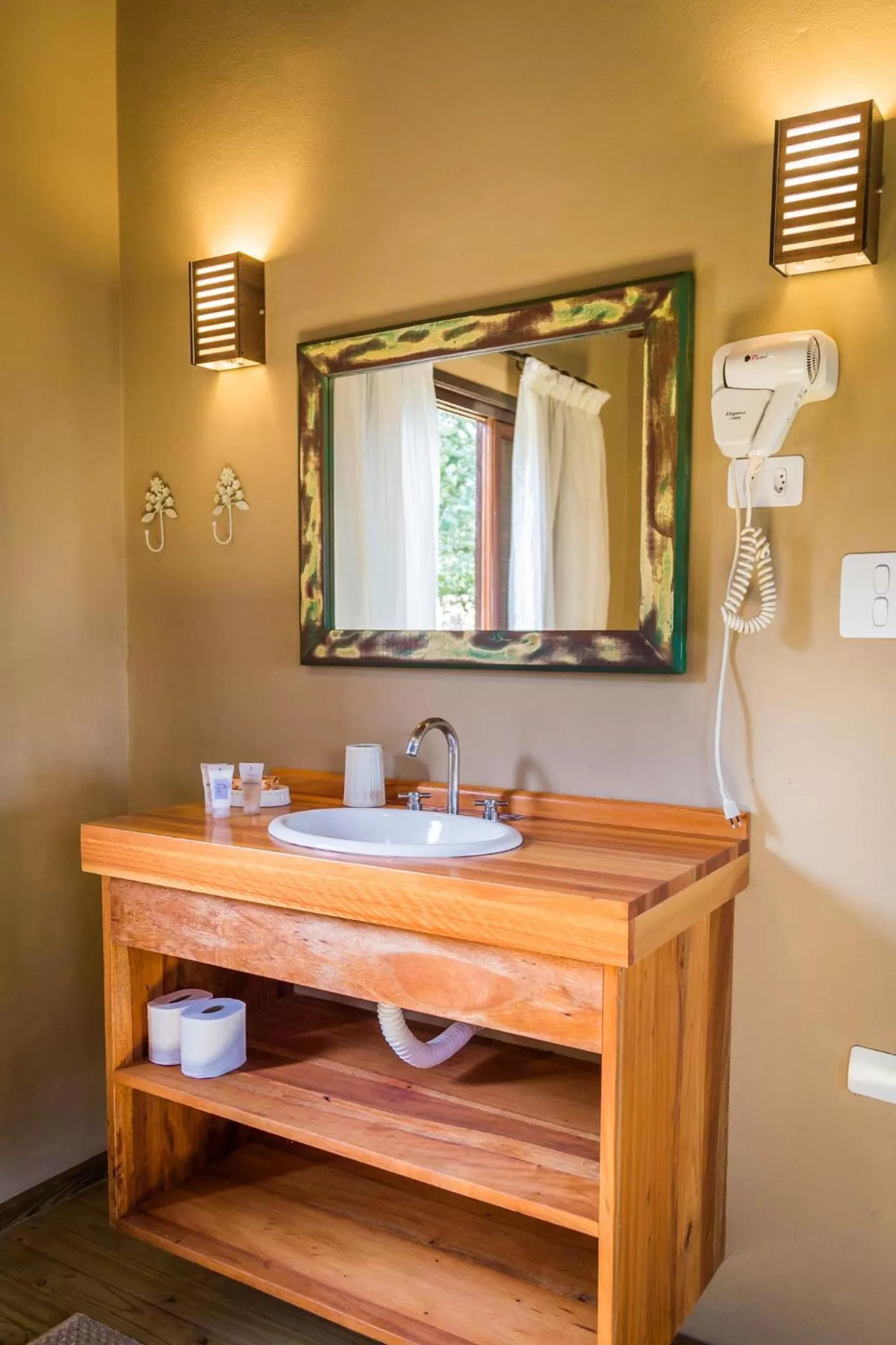 Bathroom in Pousada Serra do Luar