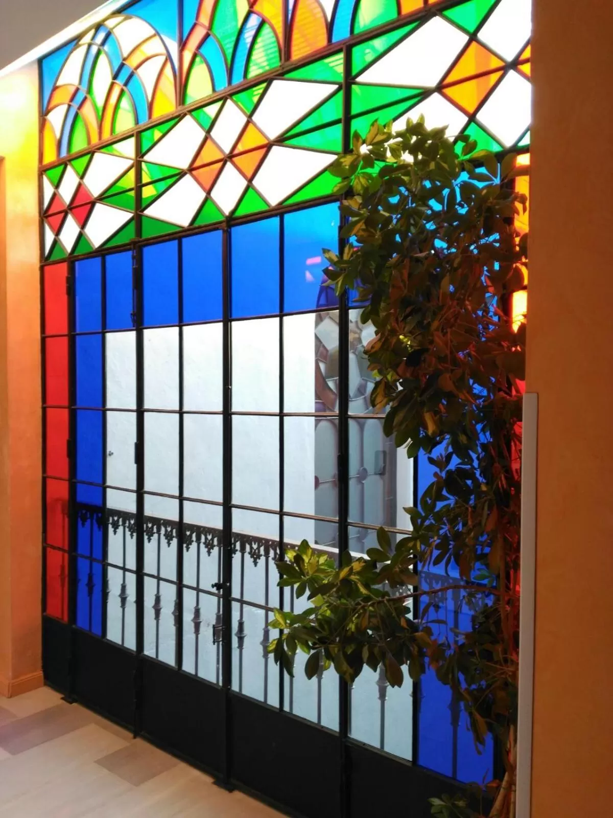 Spring in Hotel Mirador de Llerena