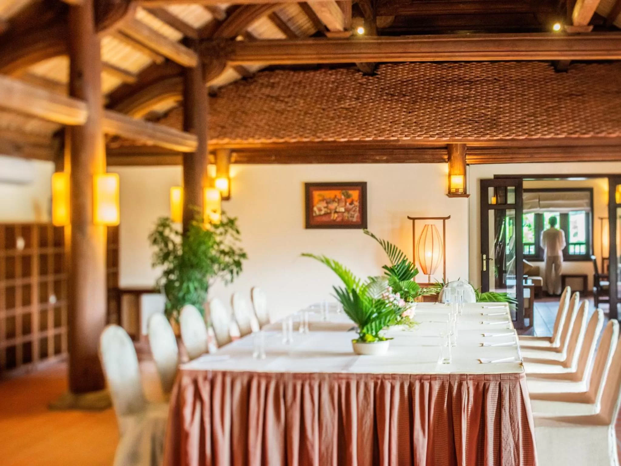 Restaurant/places to eat in Emeralda Resort Ninh Binh