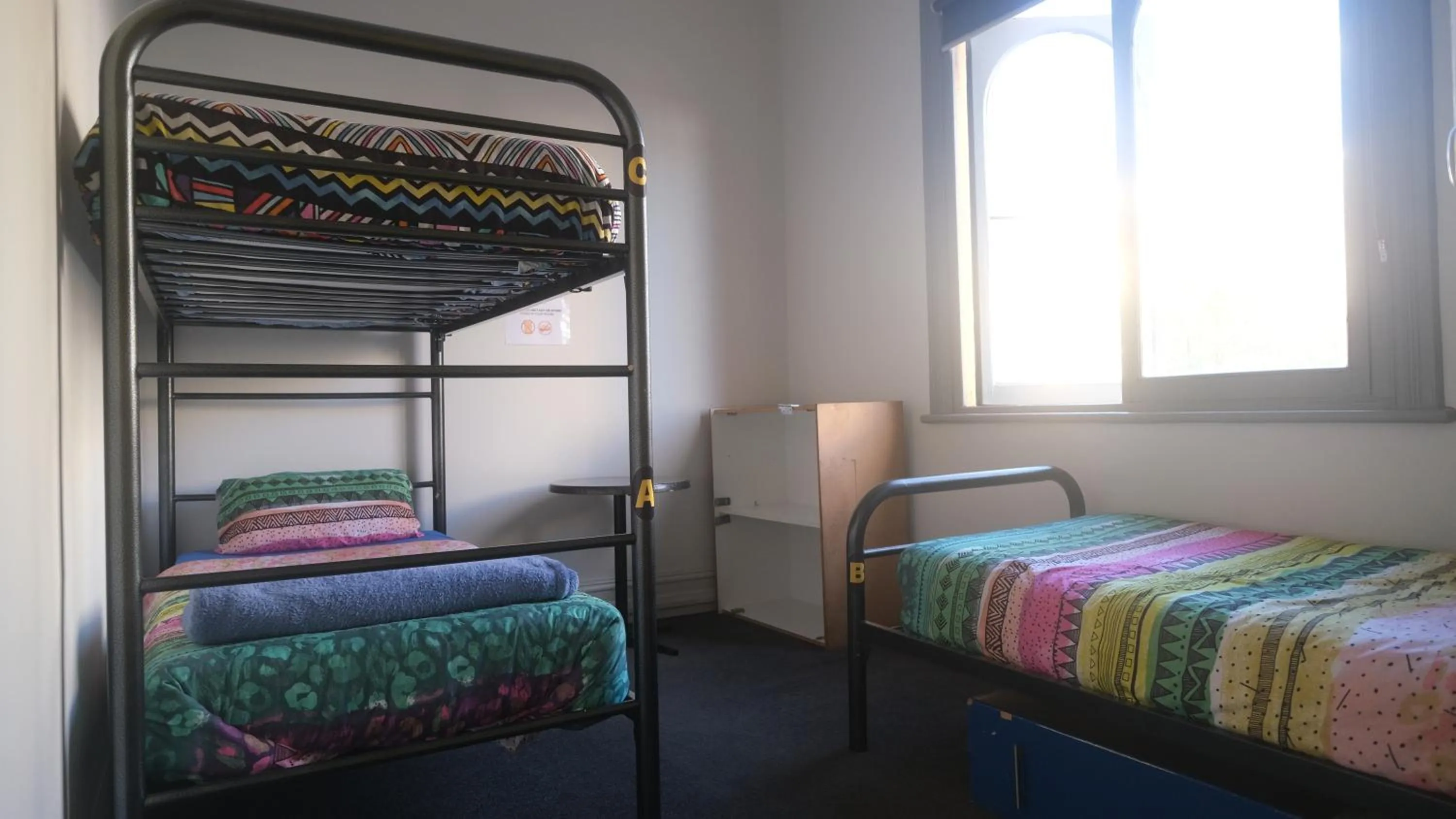 Bed in Britannia on William