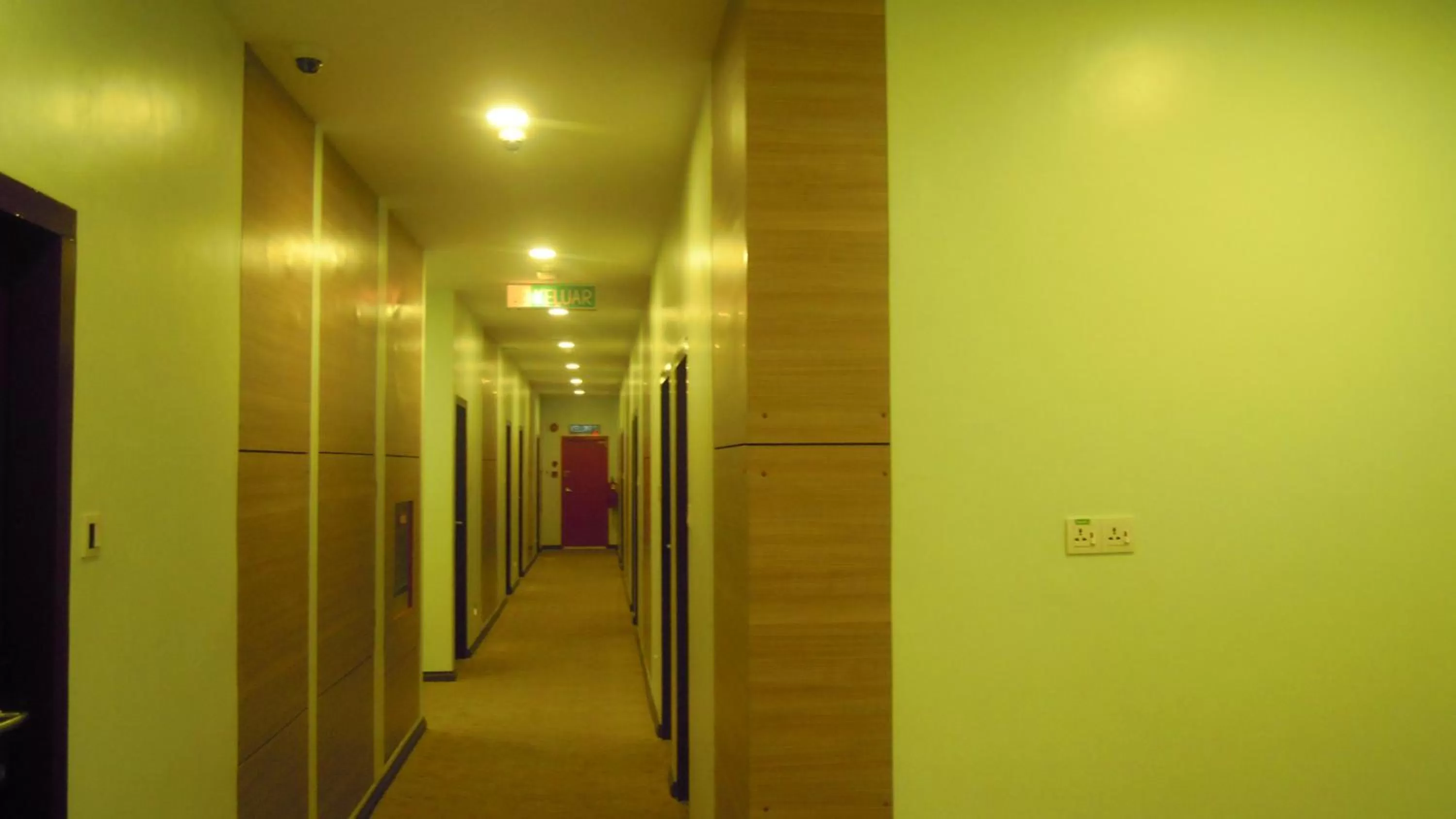 Decorative detail in City Garden Hotel