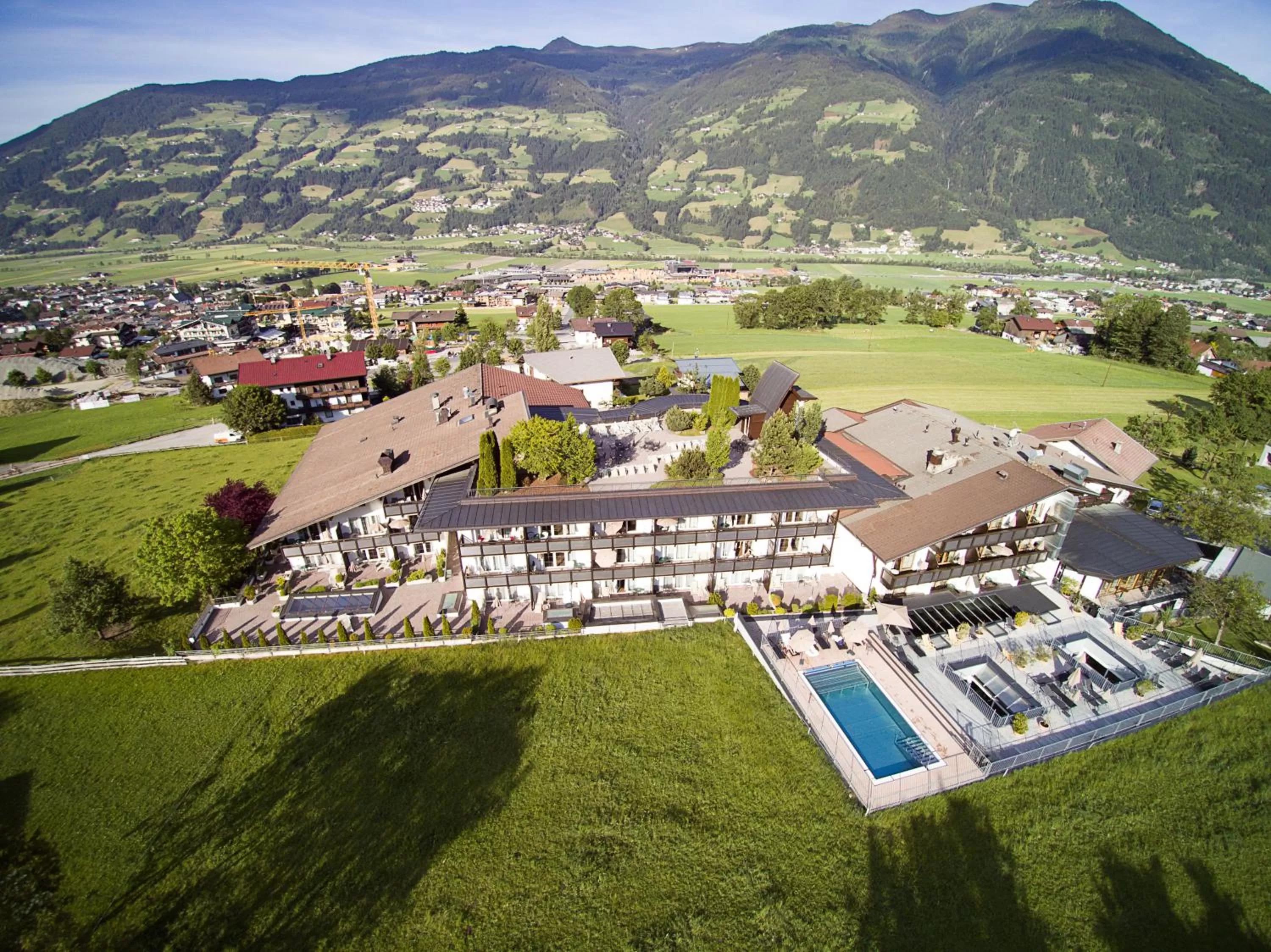 Garden in Wohlfühlhotel Schiestl