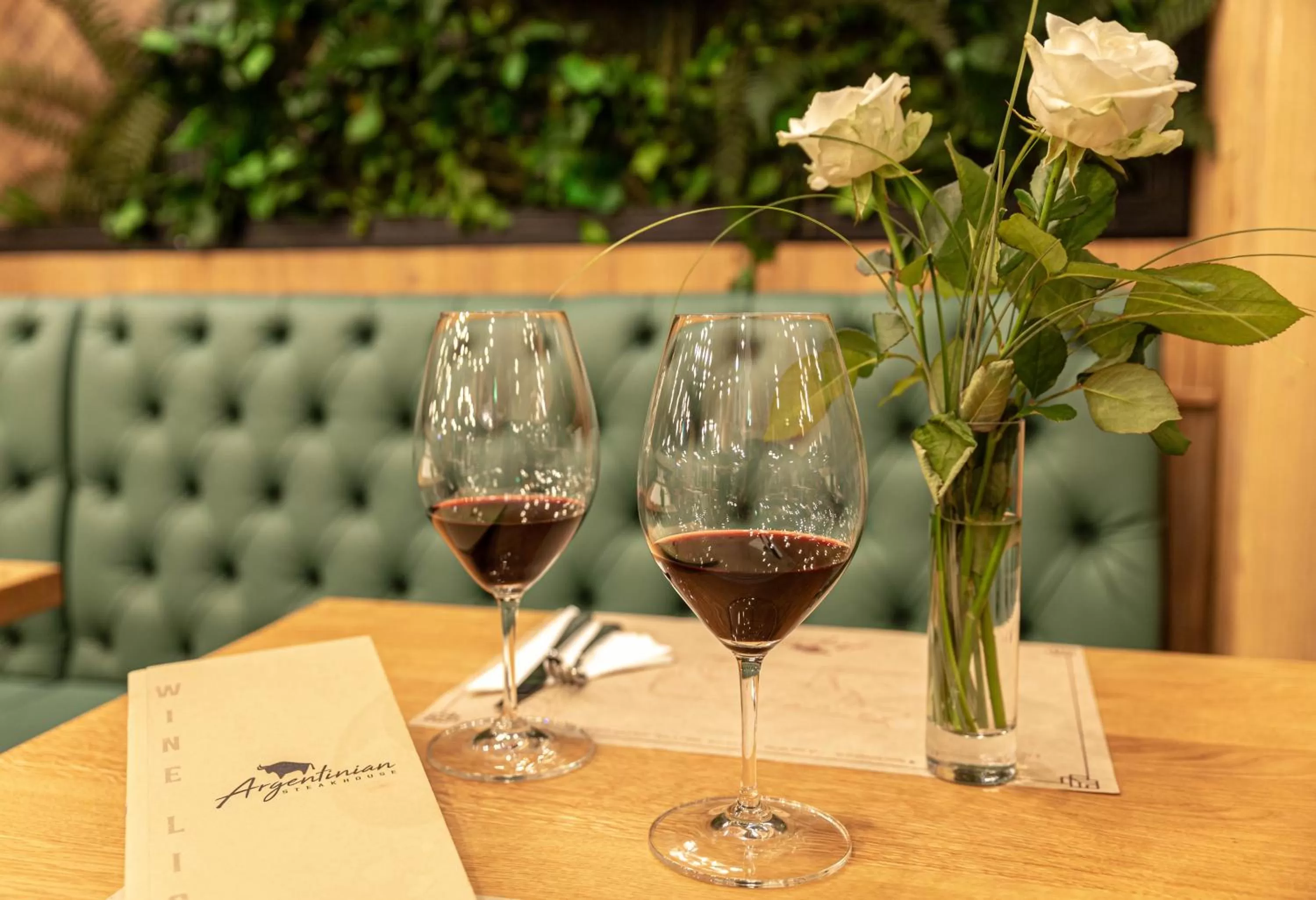 Alcoholic drinks in Hotel Del Corso