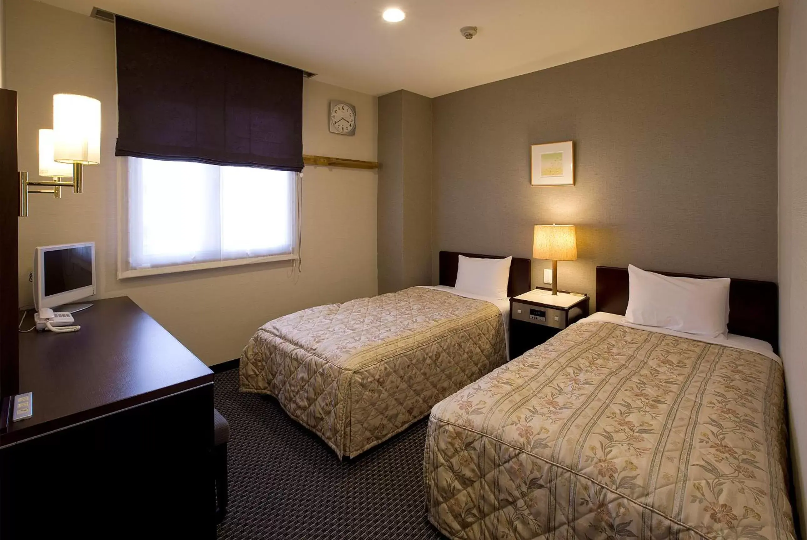 Standard Twin Room - Non-Smoking in Kiryu Ace Hotel Standard Twin Room - Non-Smoking in Kiryu Ace Hotel