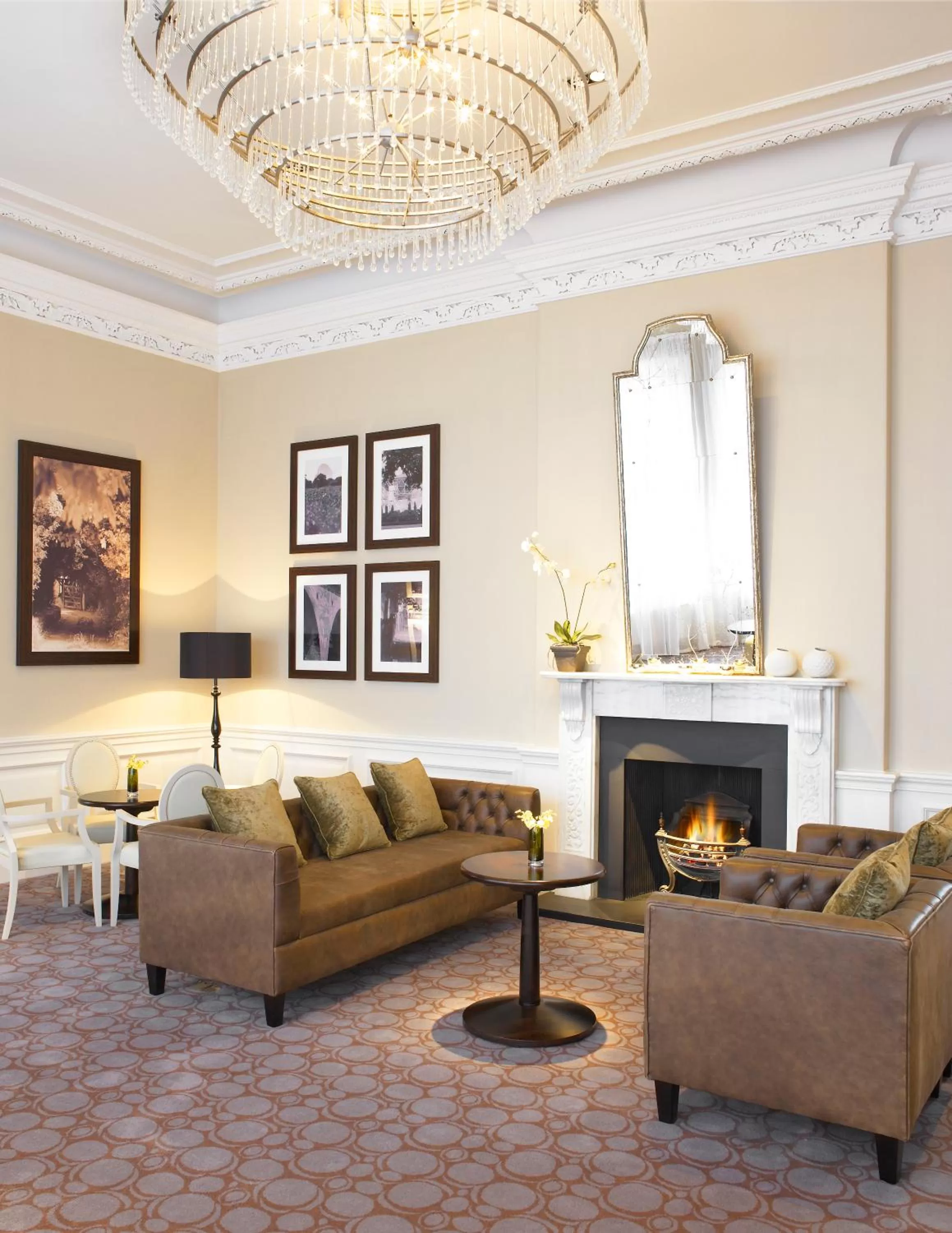 Lobby or reception in De Vere Cranage Estate