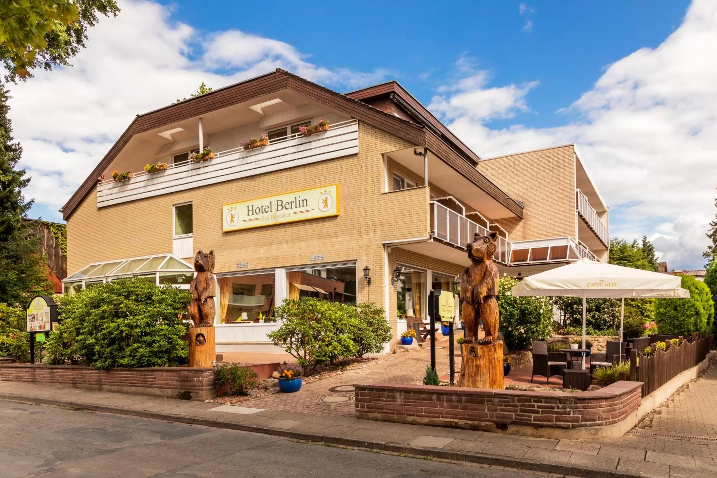 Property building in Akzent Hotel Berlin