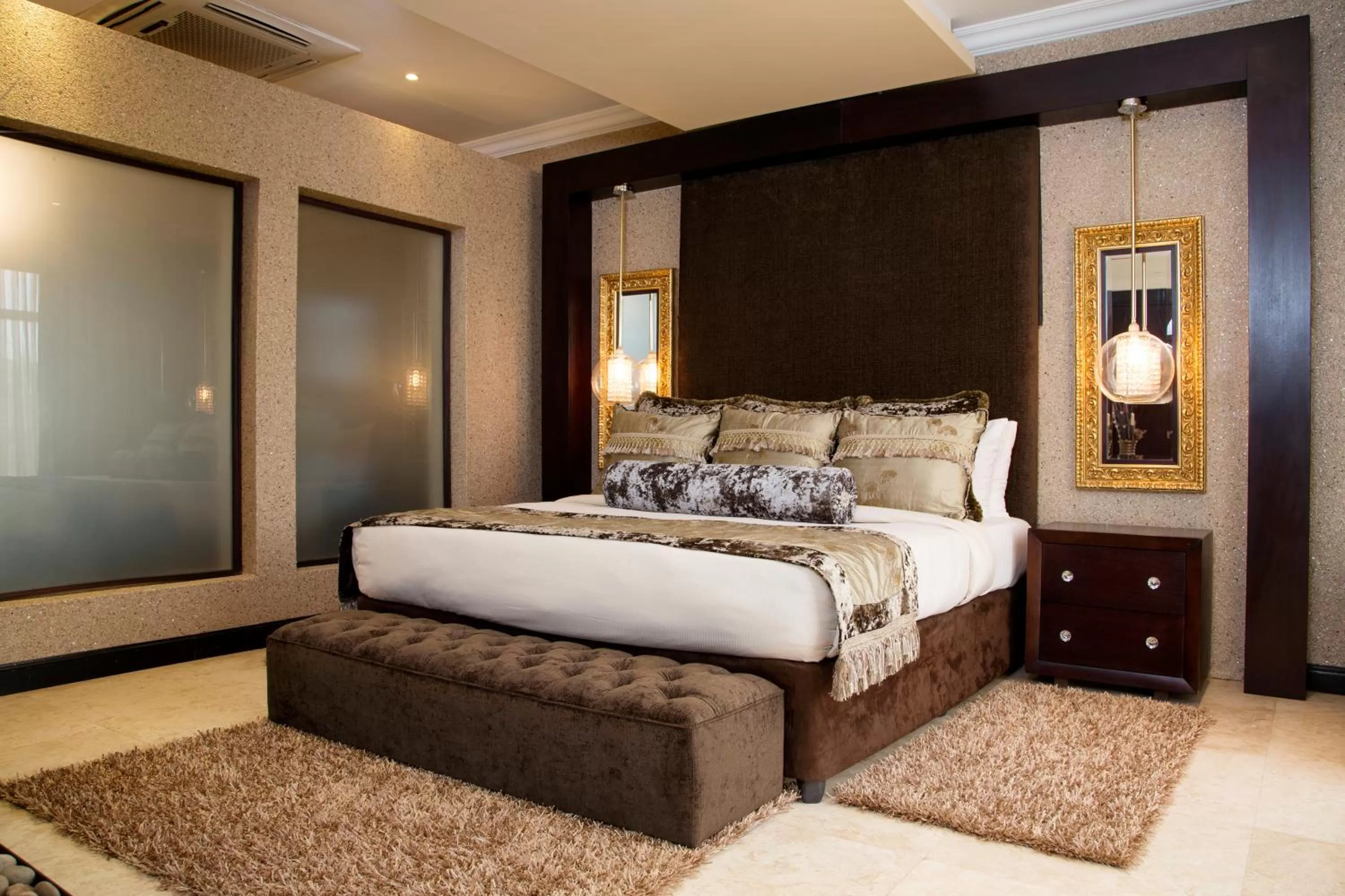 Bedroom, Bed in Villa Monticello Boutique Hotel