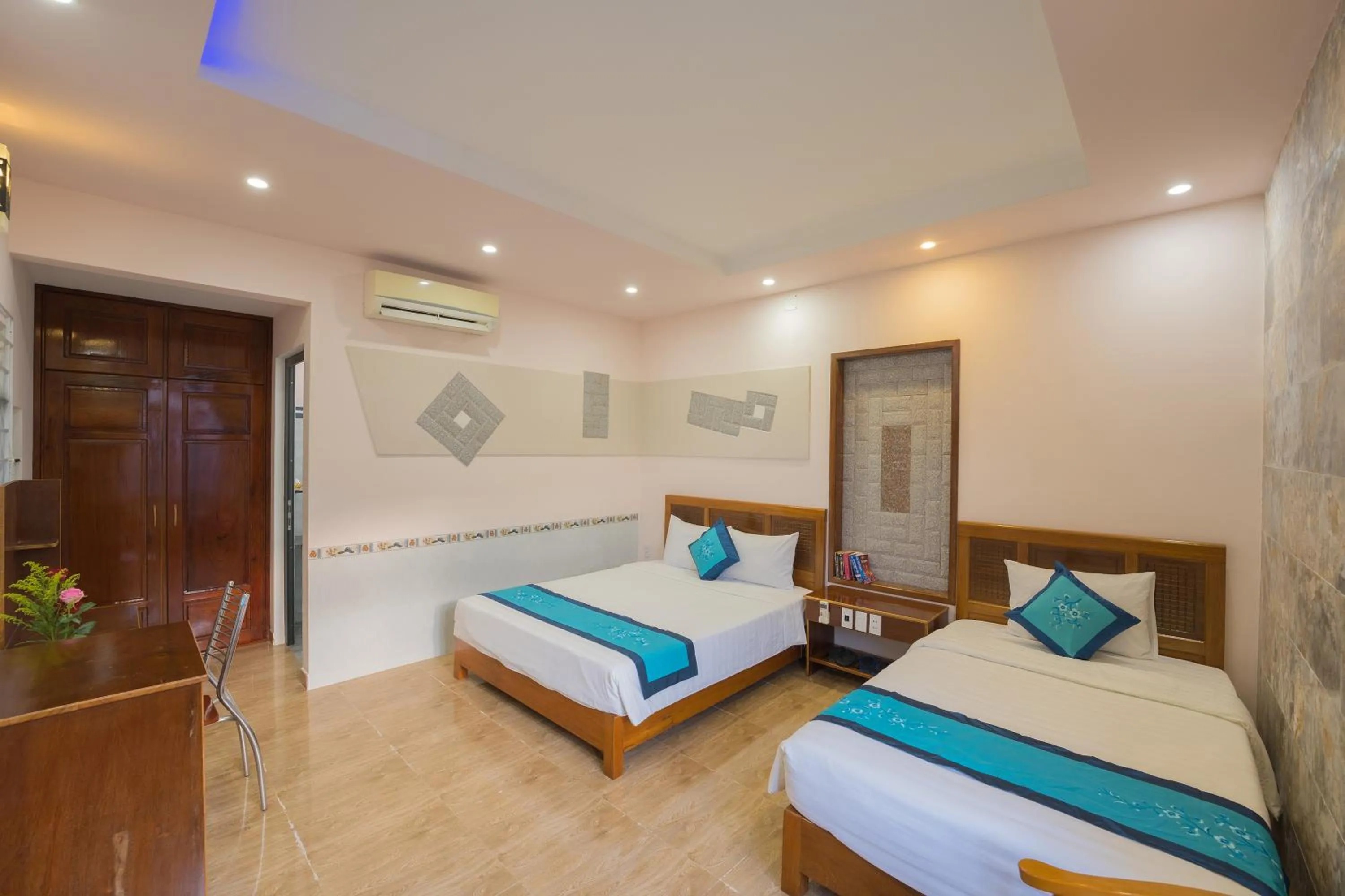 Bedroom, Bed in Countryside Moon Homestay