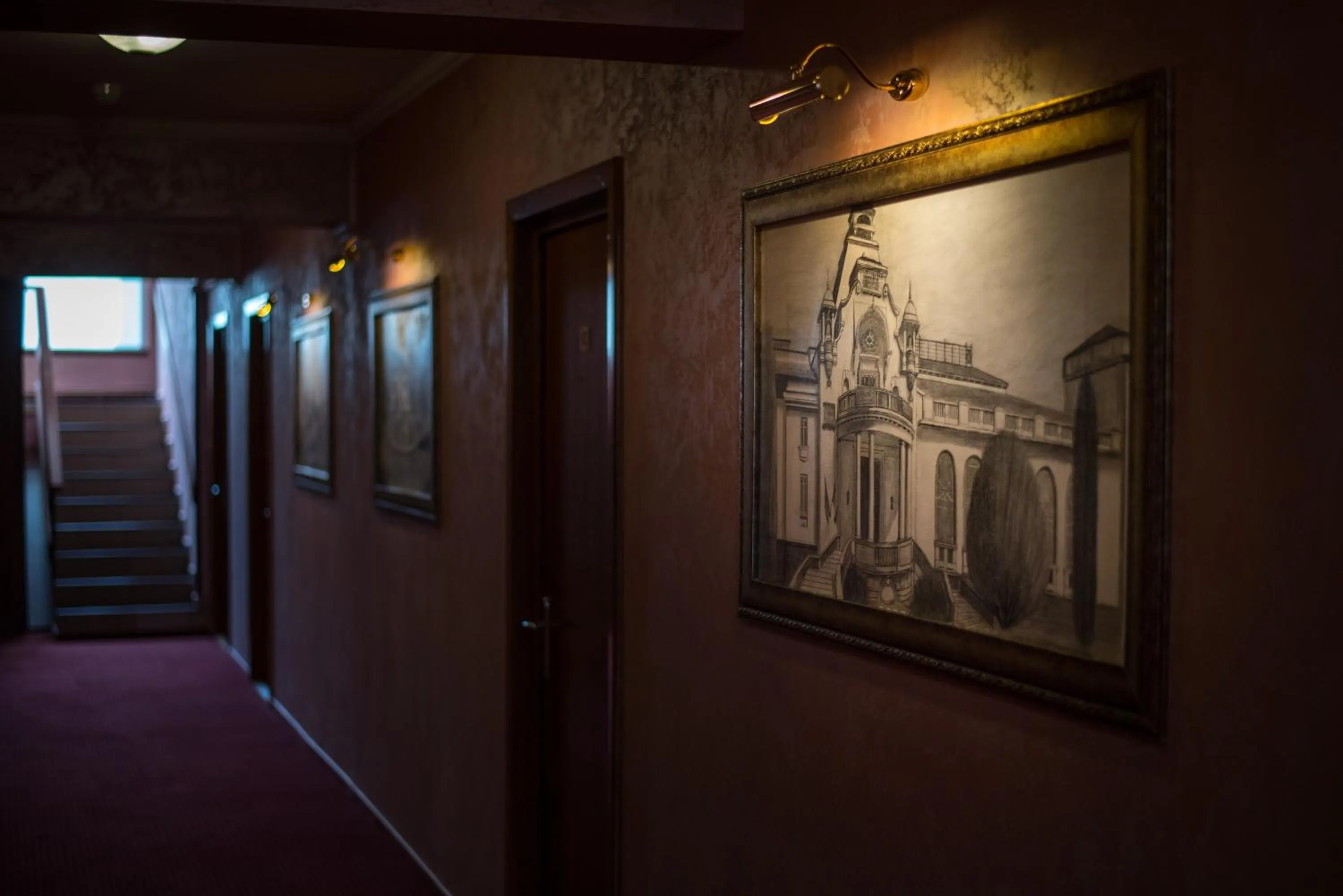 Decorative detail in Hotel Marea Neagra