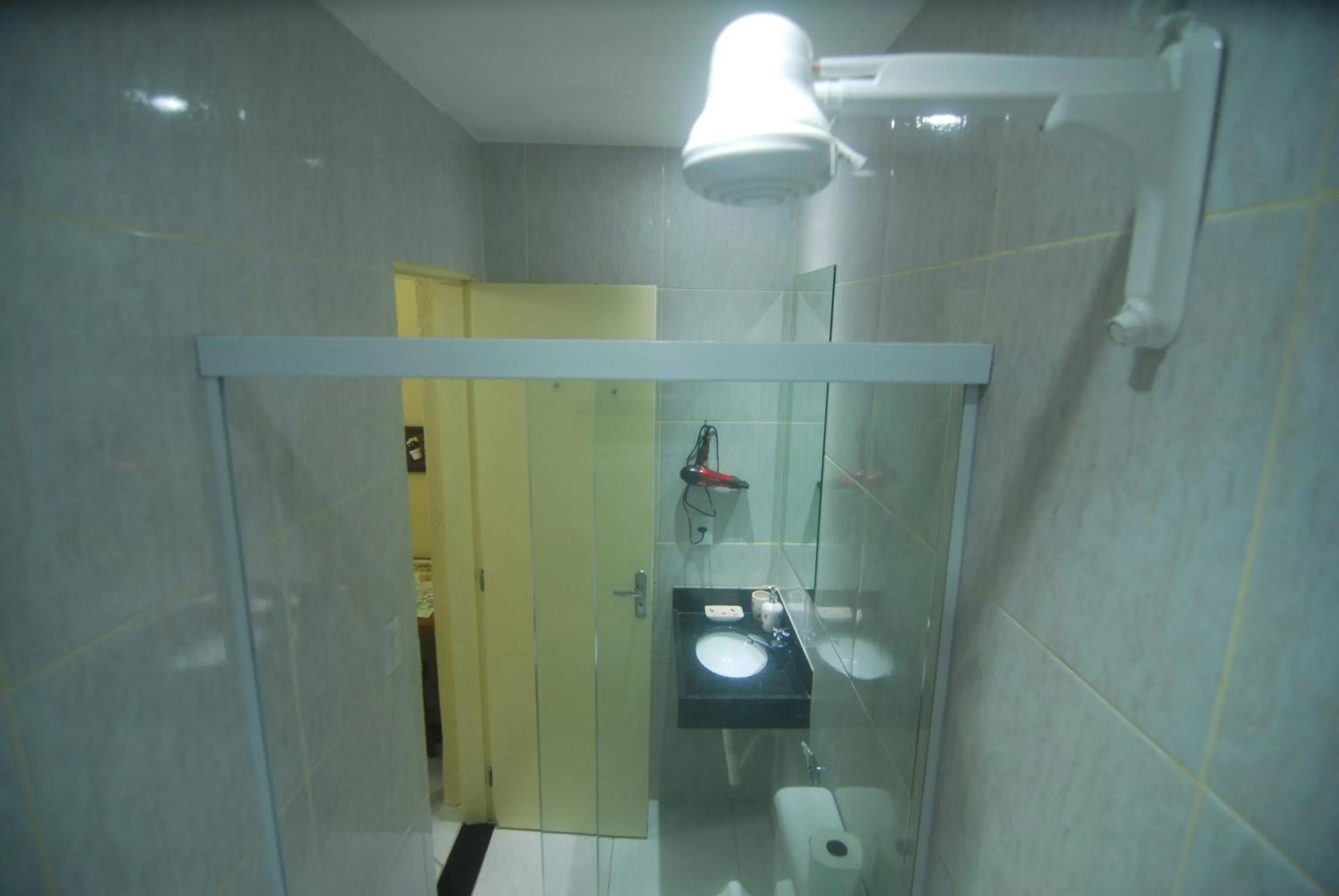 Shower, Bathroom in Refúgio Pousada Fortaleza