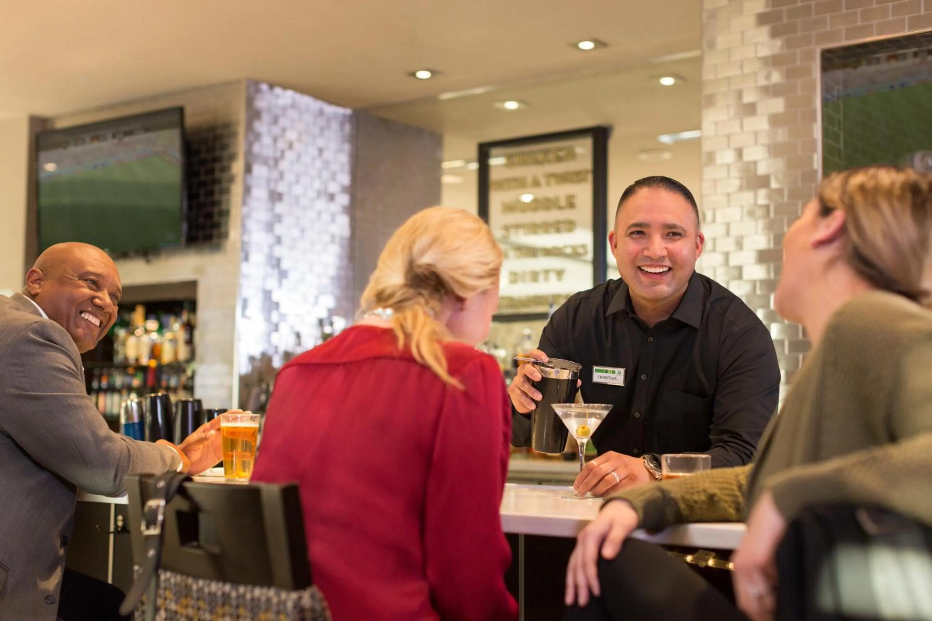 Lounge or bar in Holiday Inn Foshan Nanhai Central by IHG