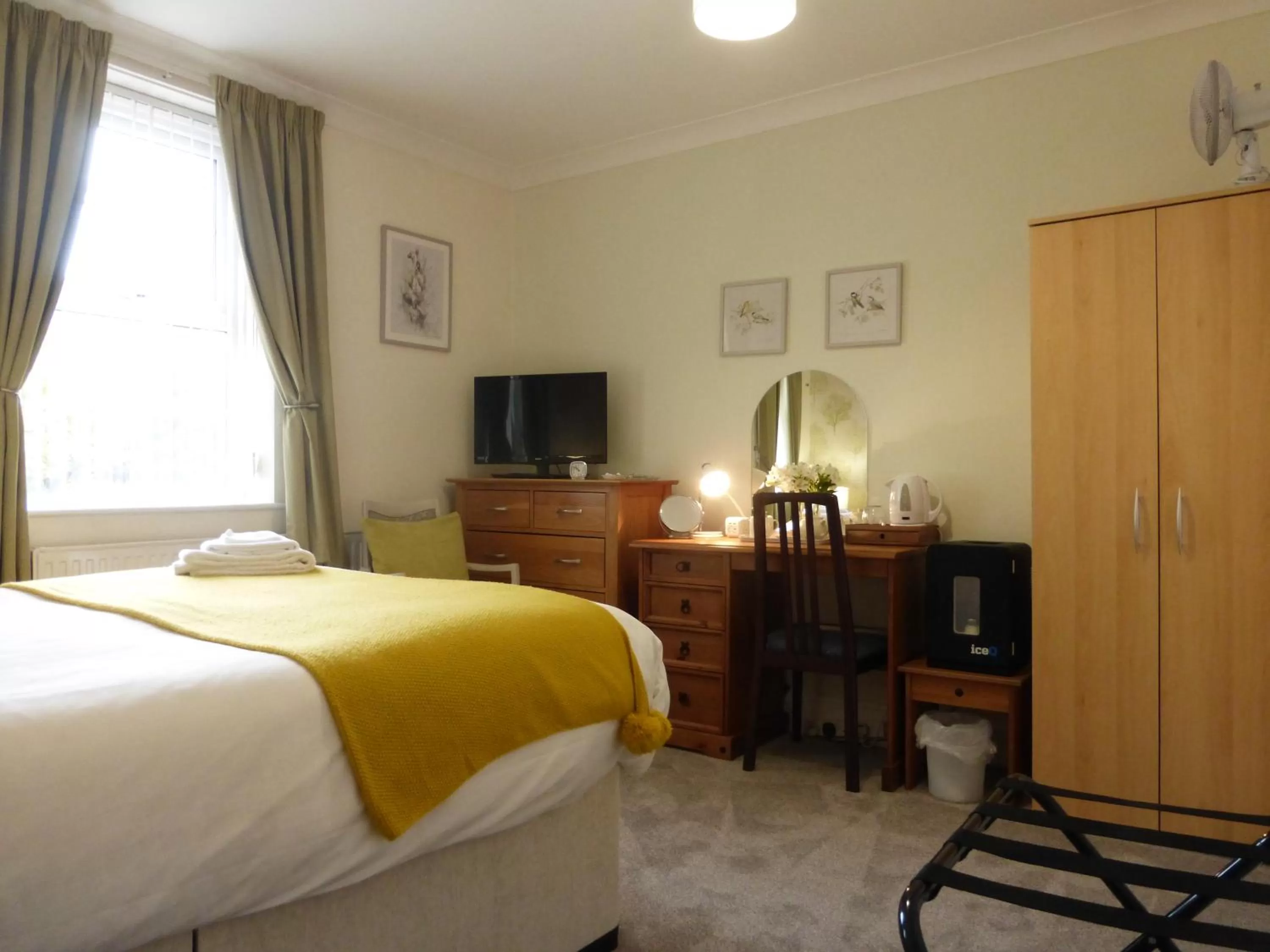 Bed in Blenheim House