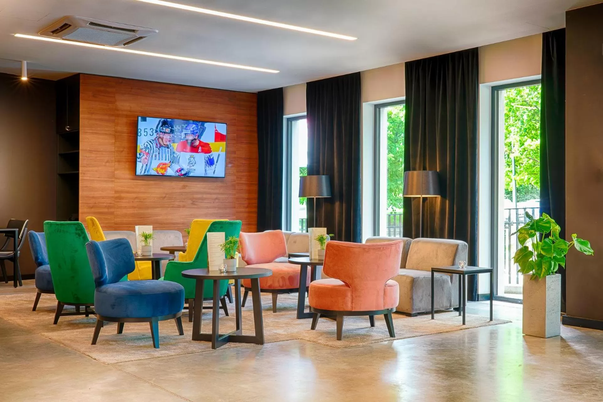 Lobby or reception in Focus Hotel Premium Lublin
