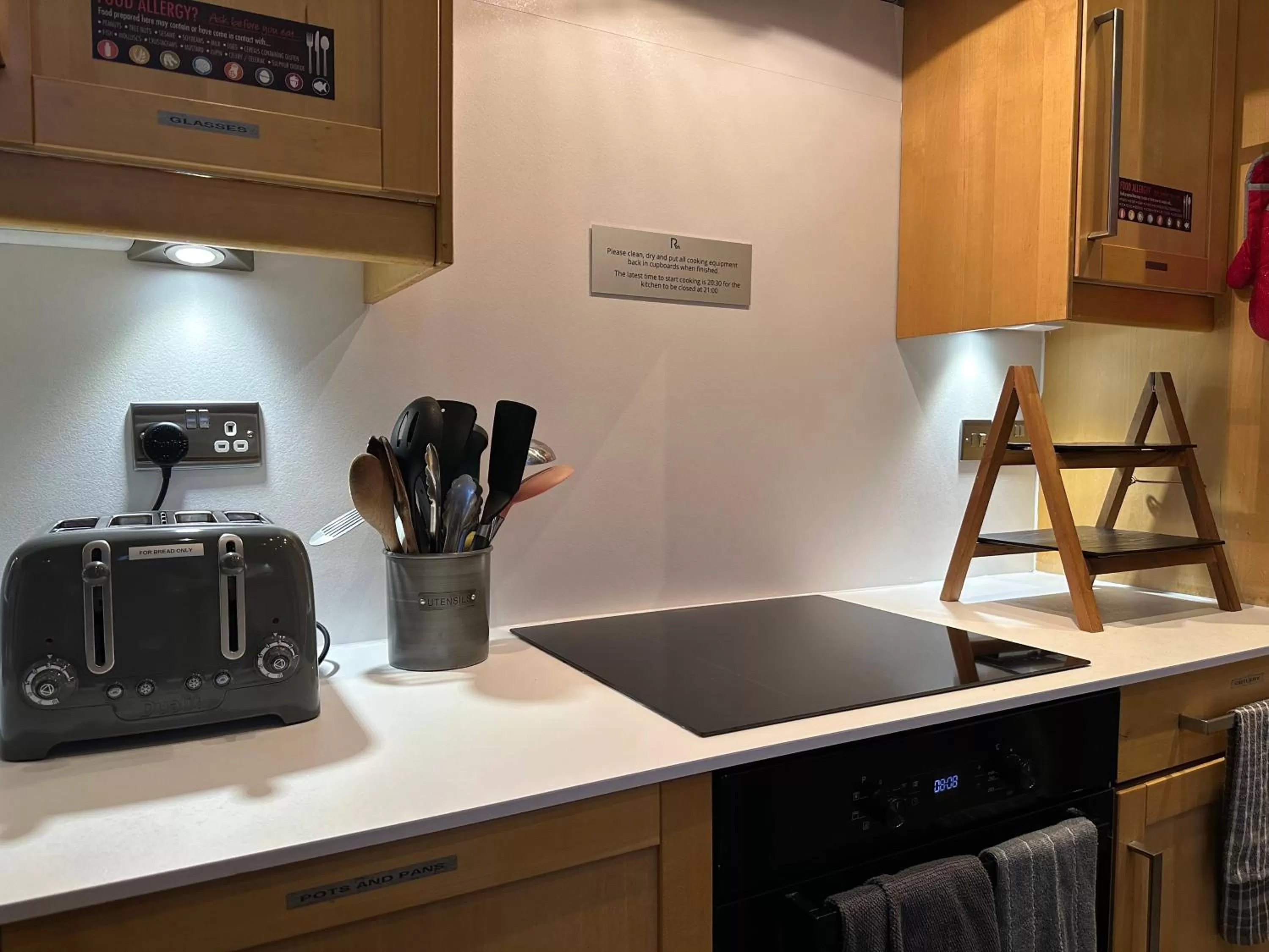 kitchen in The Riverhouse