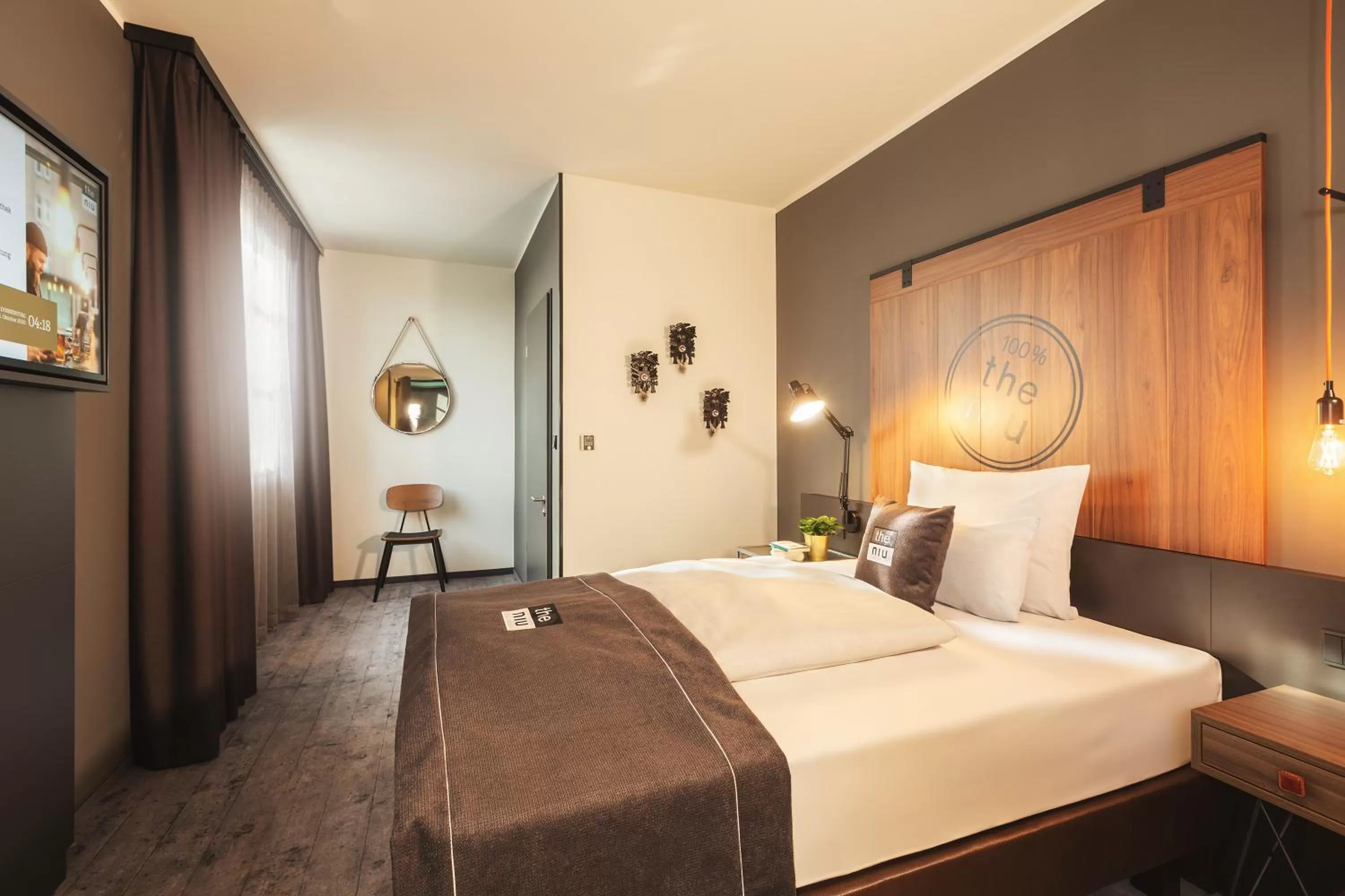 Bed in Holiday Inn - the niu, Bricks Hamburg Eppendorf by IHG