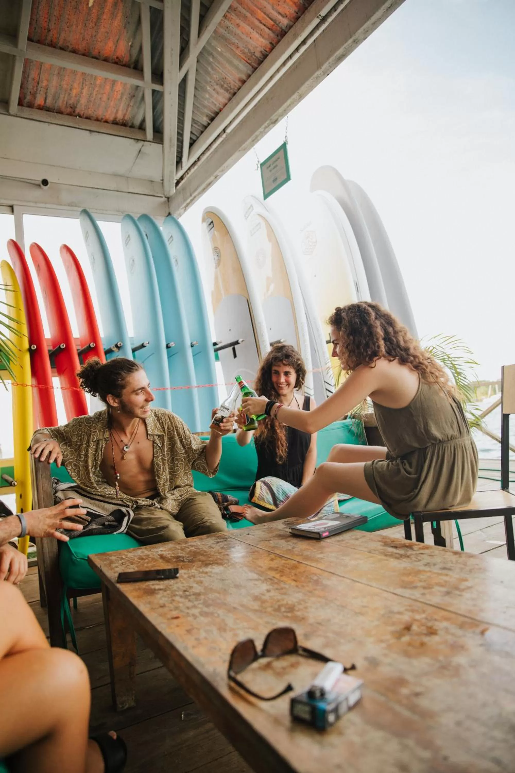 People in Selina Bocas del Toro