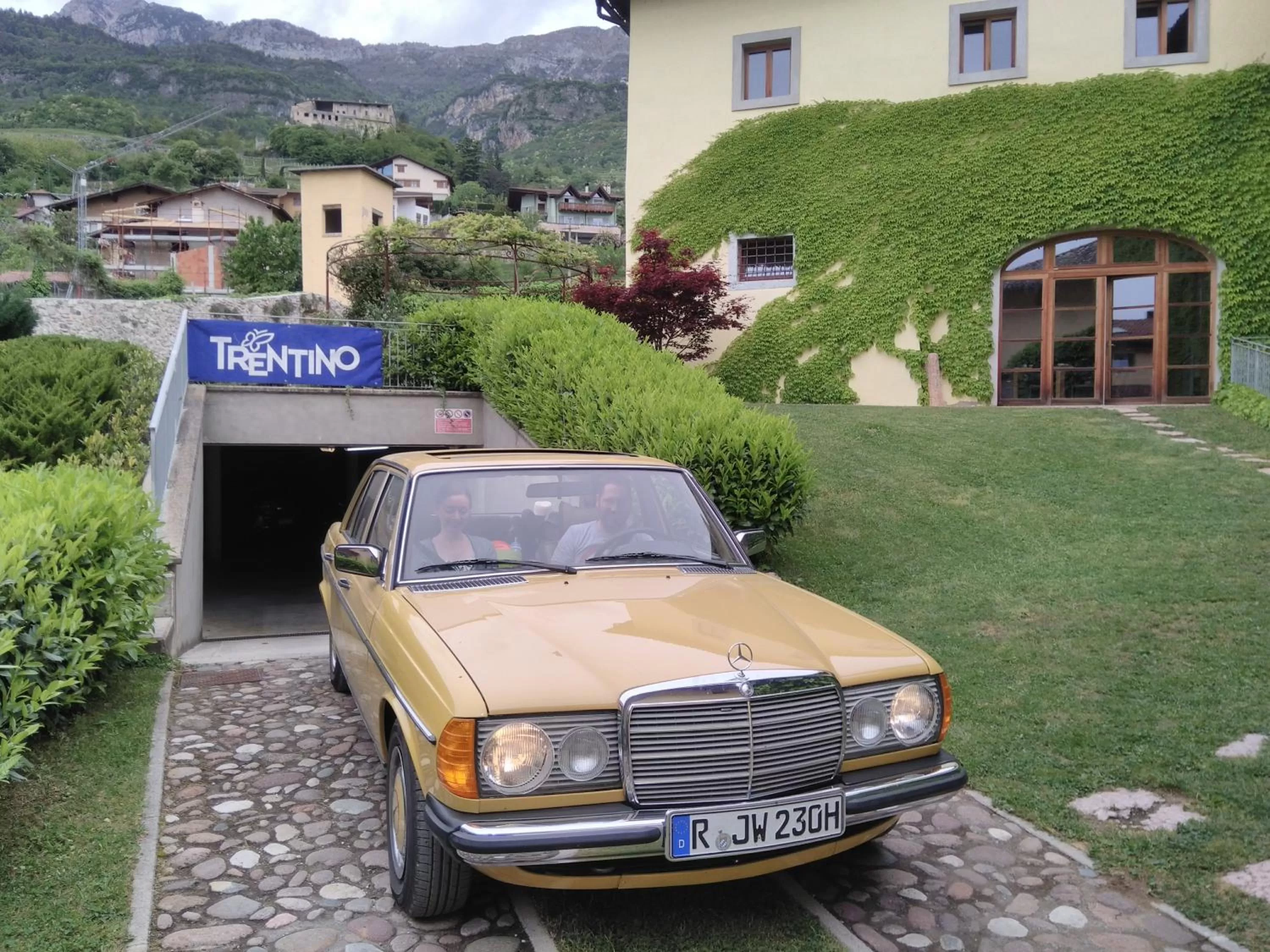 Area and facilities in Relais Palazzo Lodron