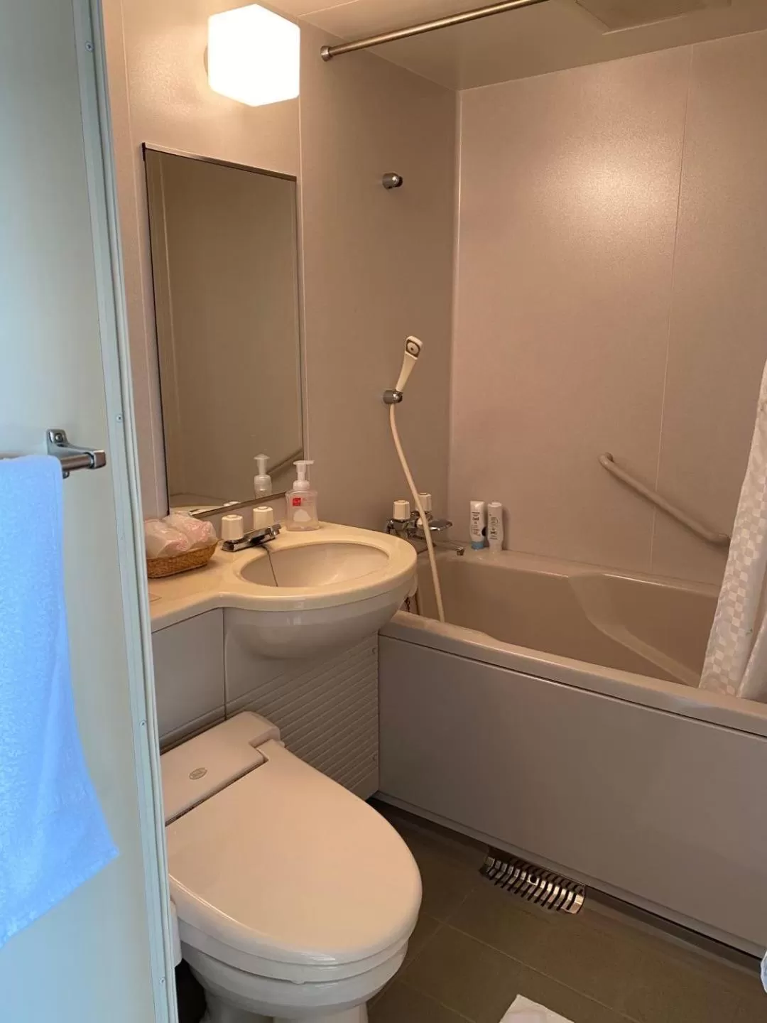 Bathroom in Hoshi no Sato