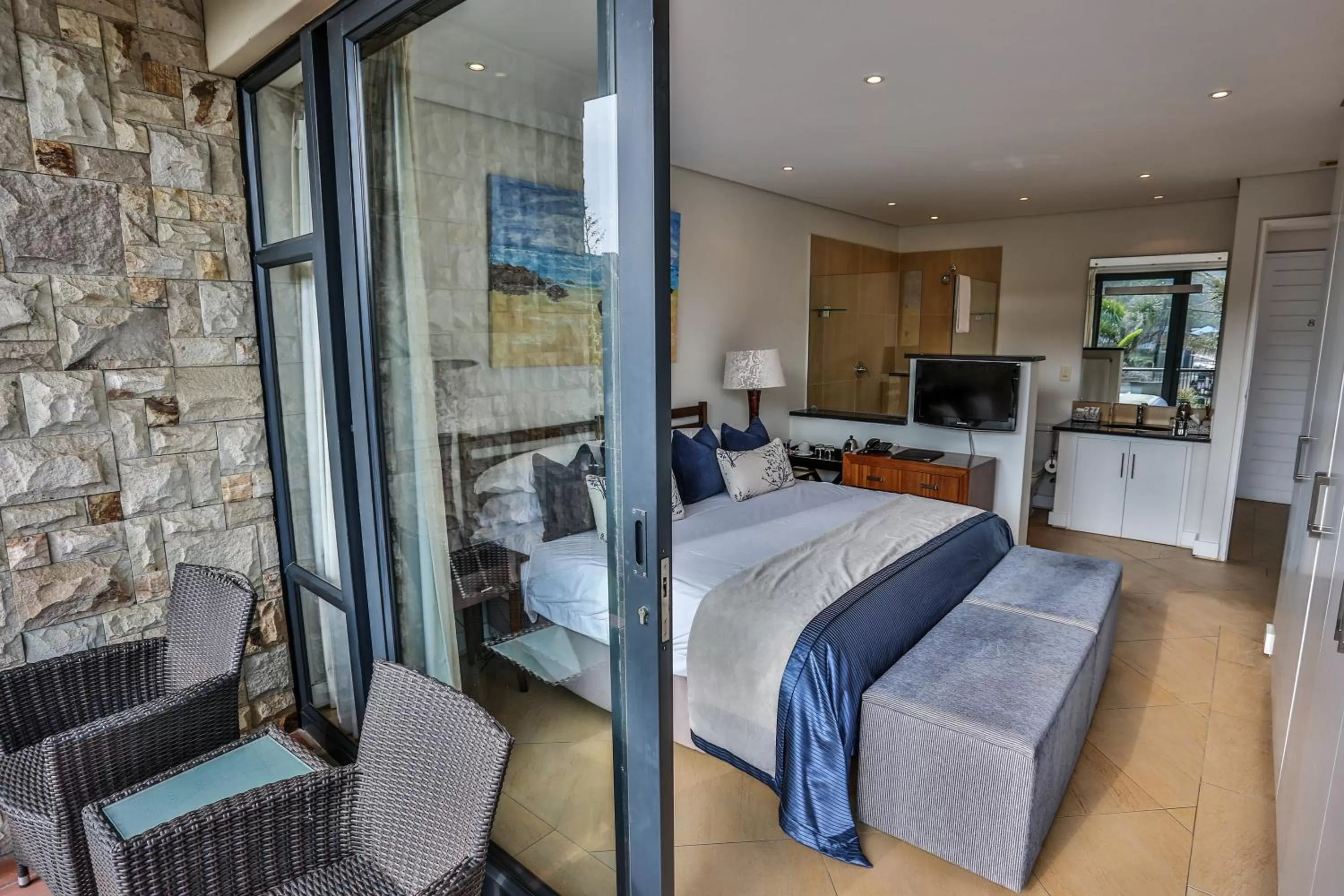 Bedroom, Bed in Canelands Beach Club