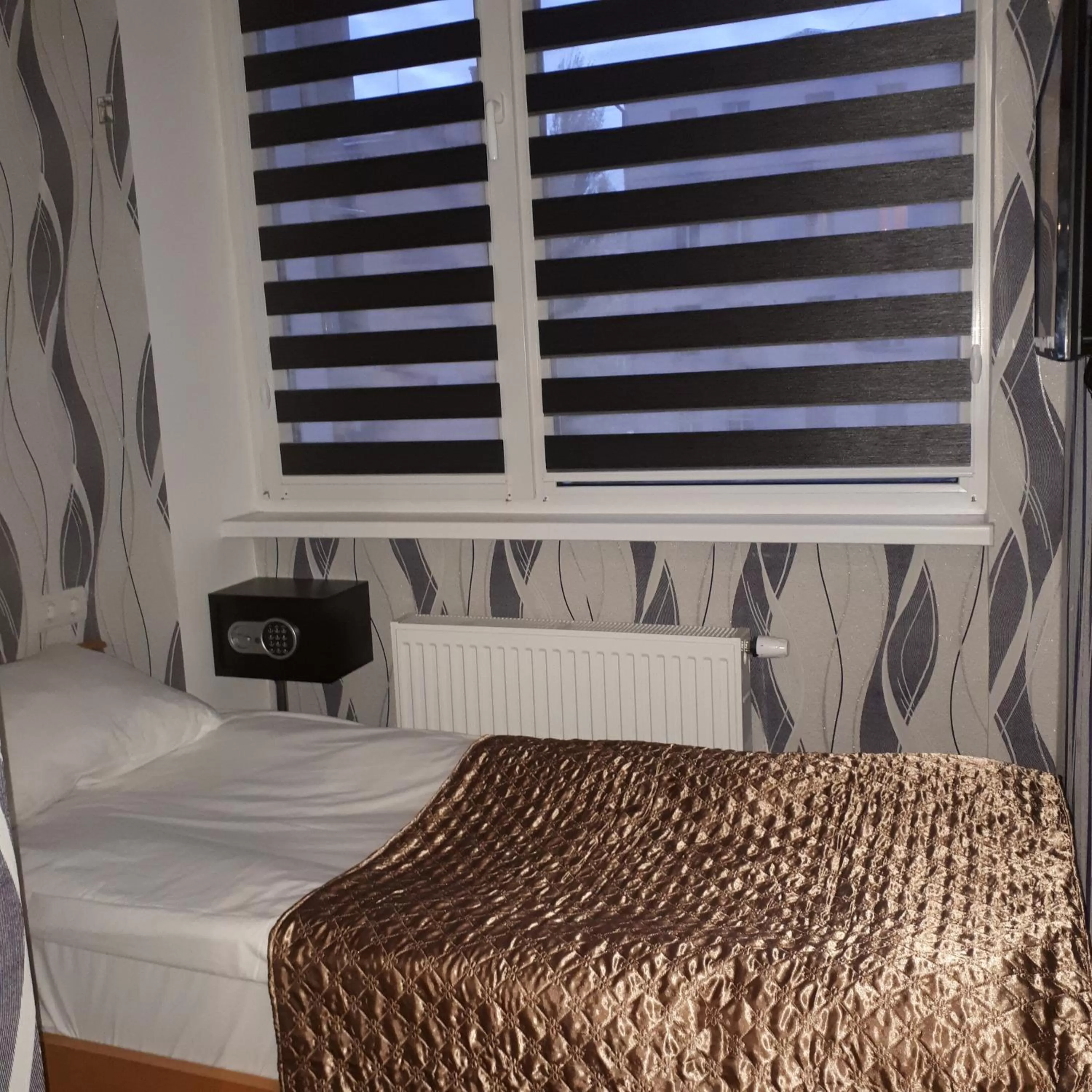 Bed in The apartments