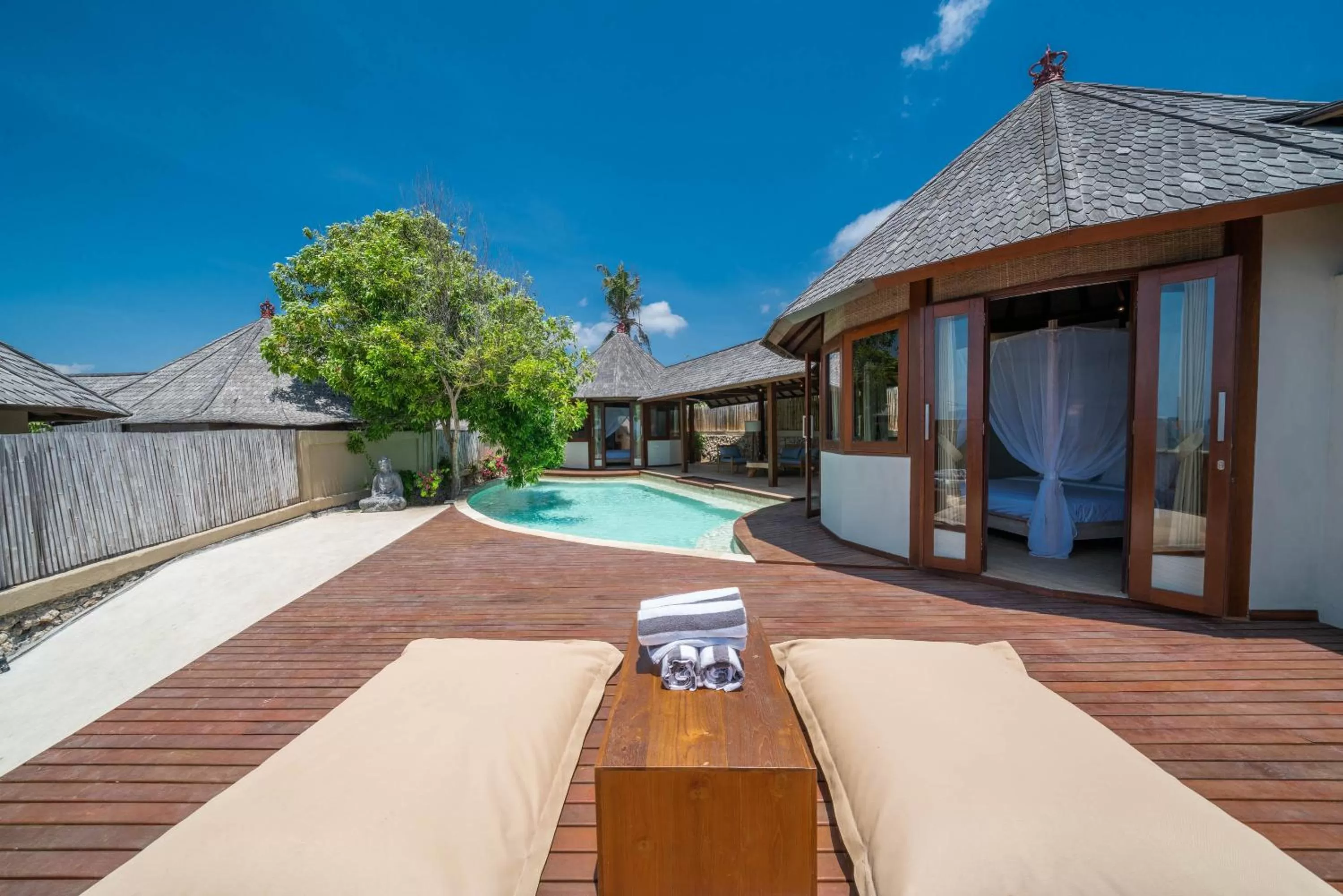 Property building in Blue Lagoon Avia Villas