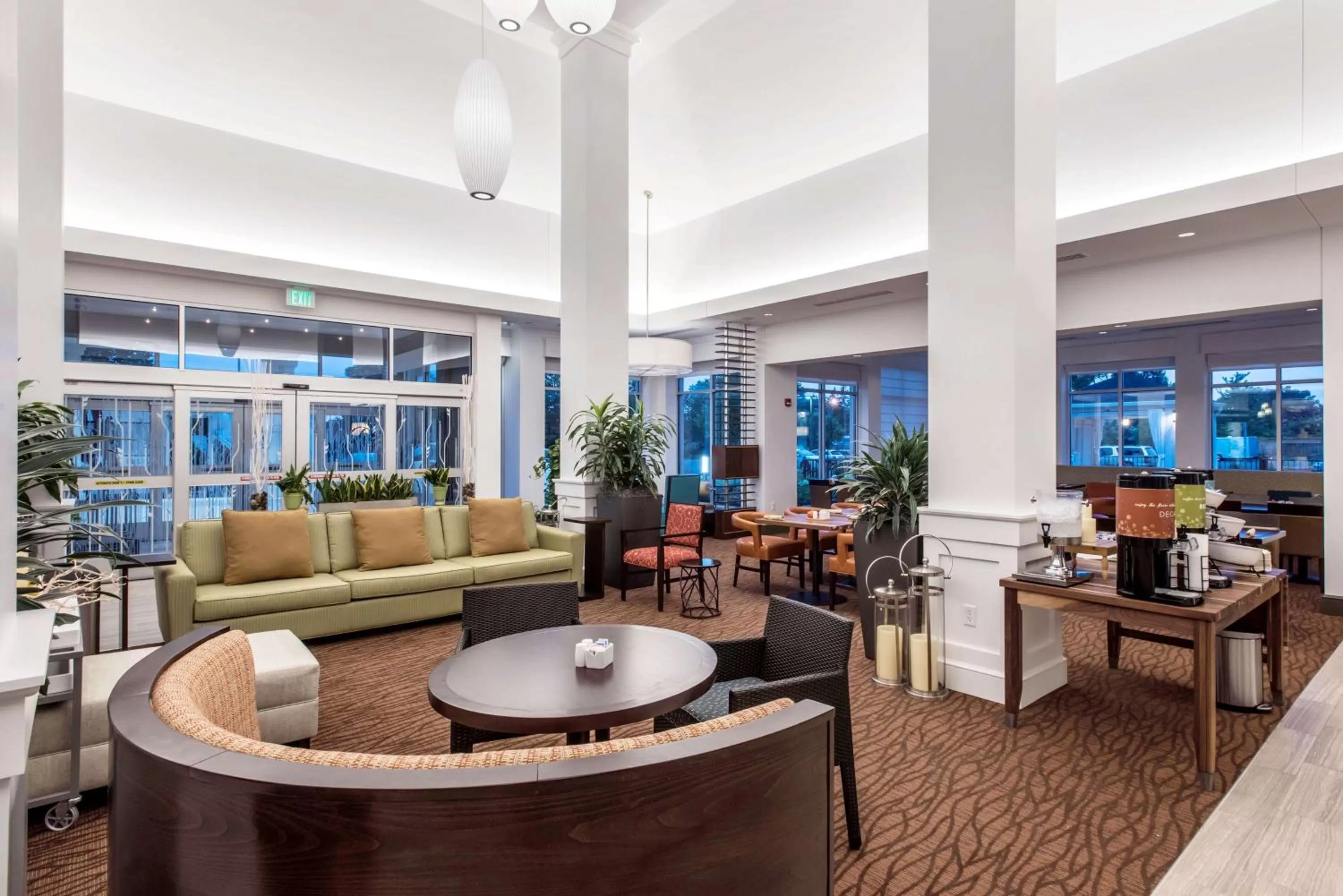 Lobby or reception in Hilton Garden Inn Minneapolis Airport Mall of America