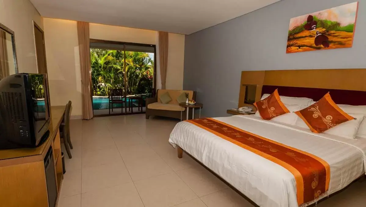 Deluxe Lagoon Double or Twin Room in The Natsepa Resort and Conference Center Deluxe Lagoon Double or Twin Room in The Natsepa Resort and Conference Center