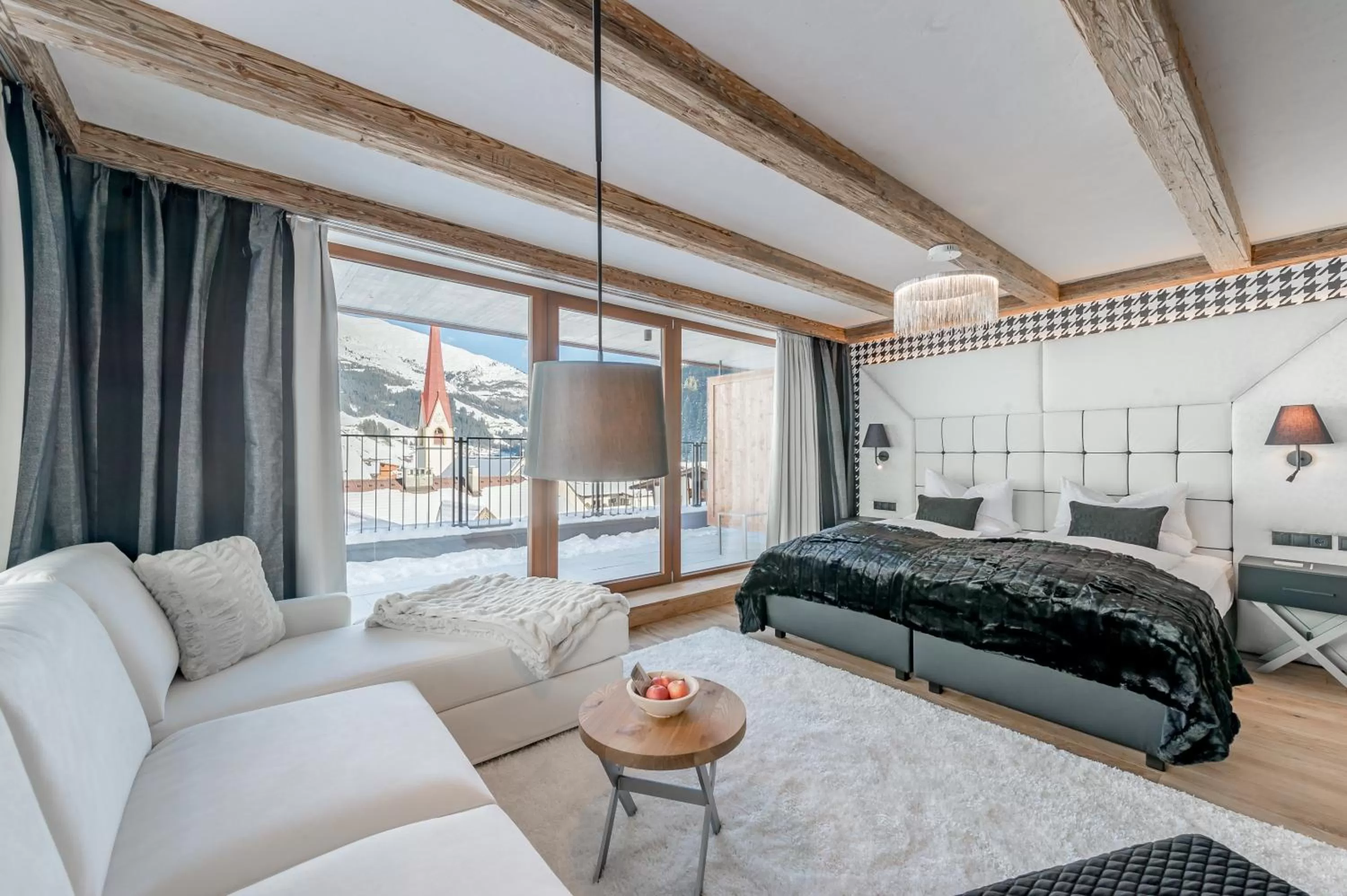 Bed in Aktiv- & Wellnesshotel Bergfried