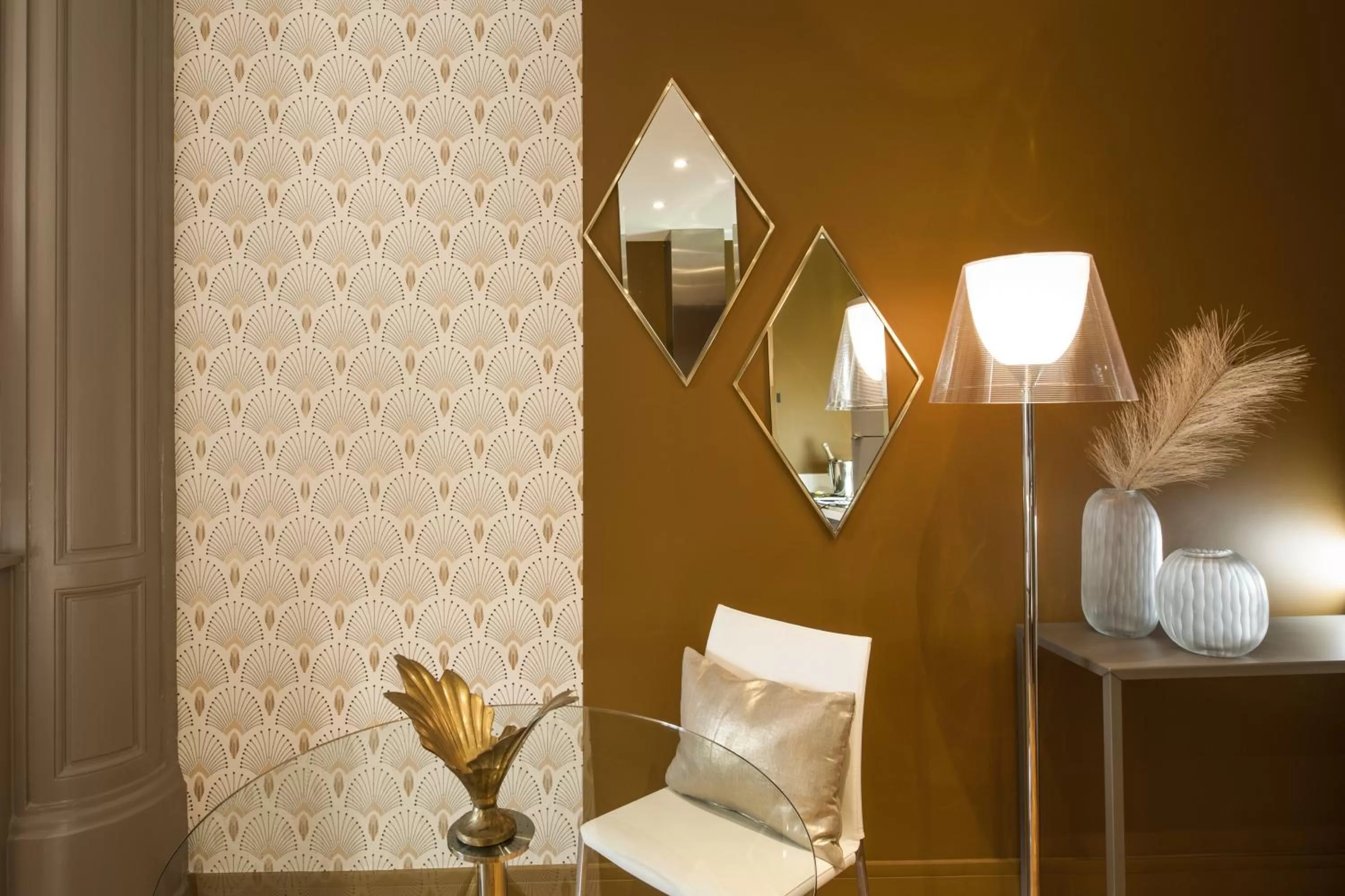 Decorative detail in MiHotel Gailleton