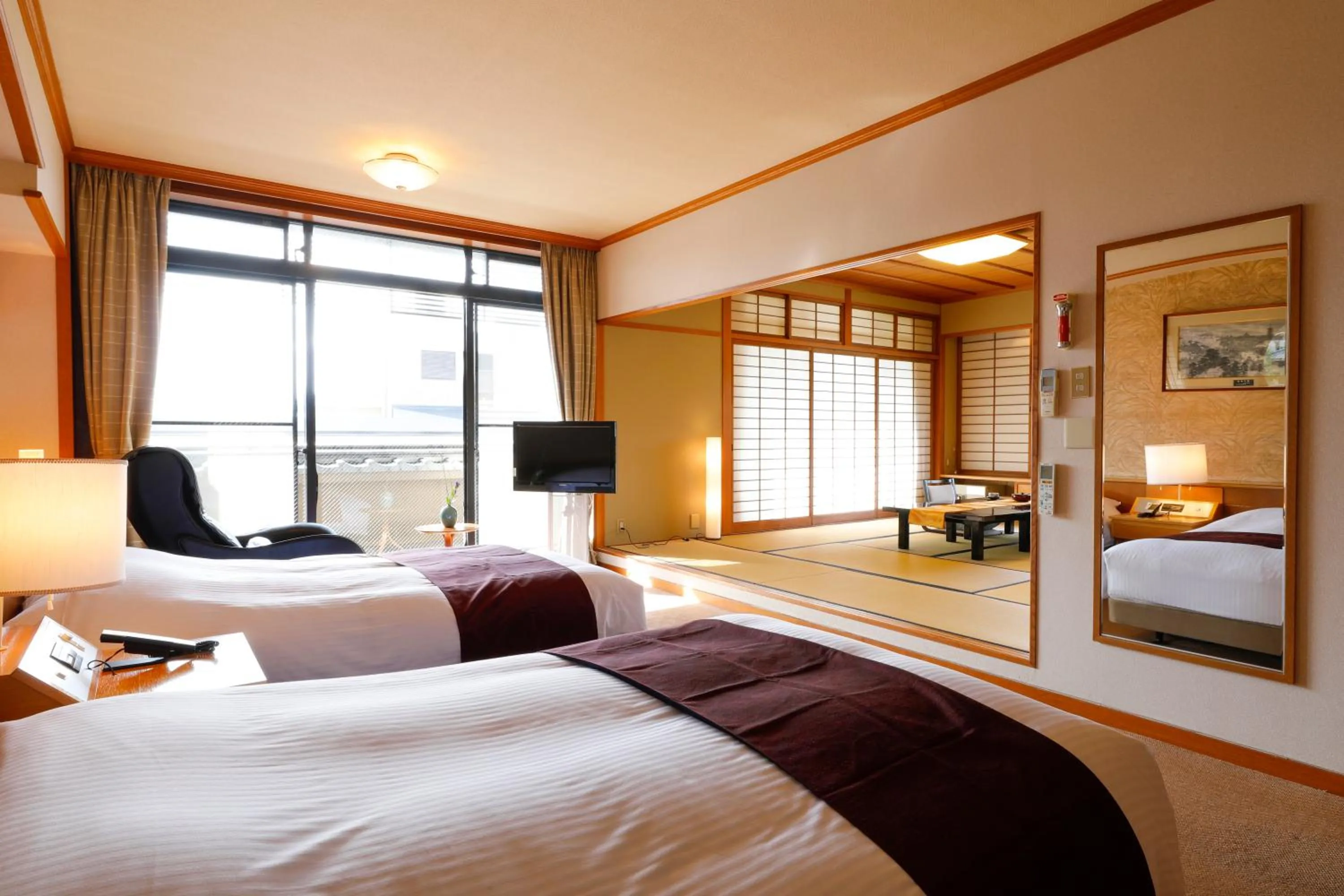 Photo of the whole room in Asukasou Hotel