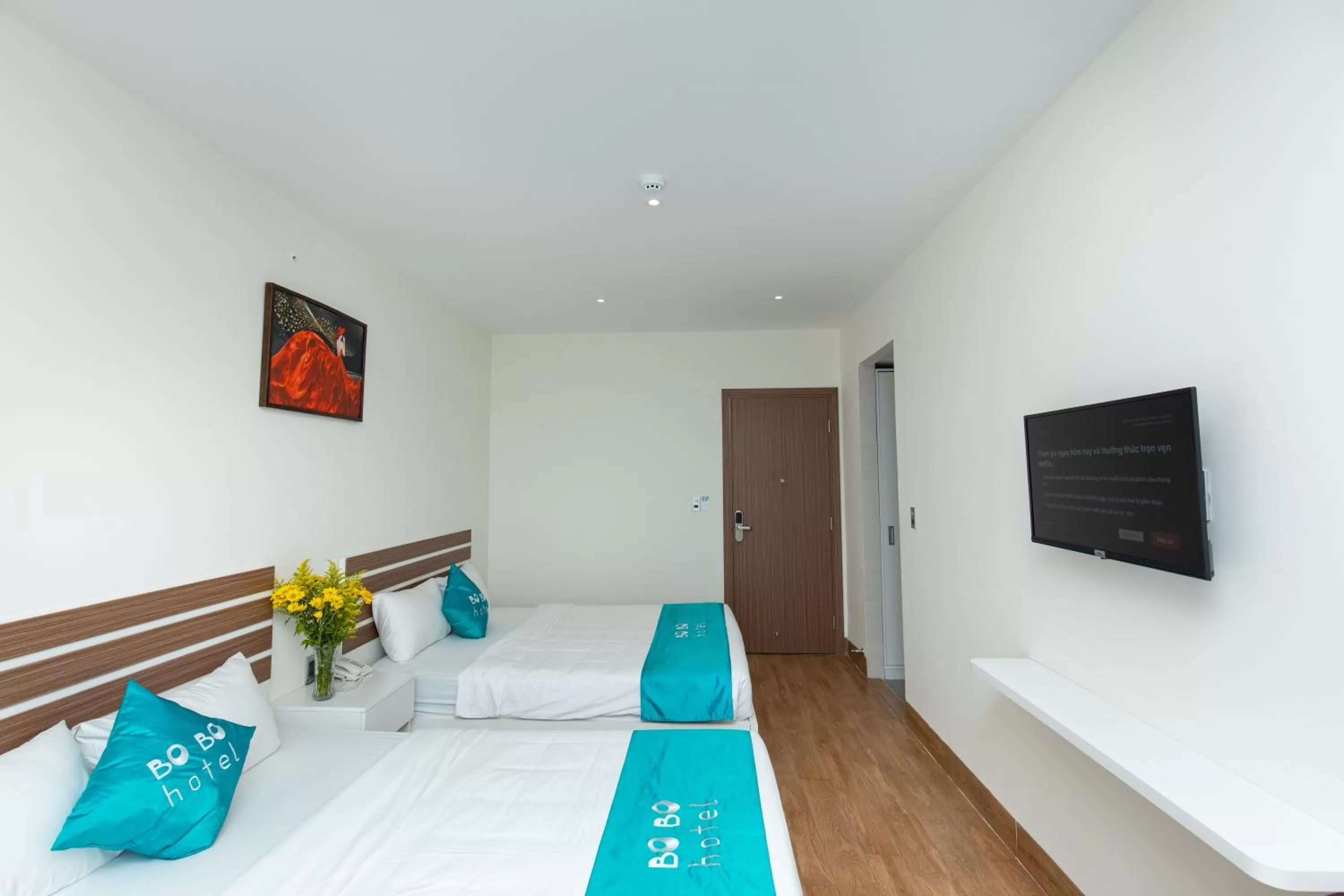 Photo of the whole room, Bed in BOBO Boutique Hotel