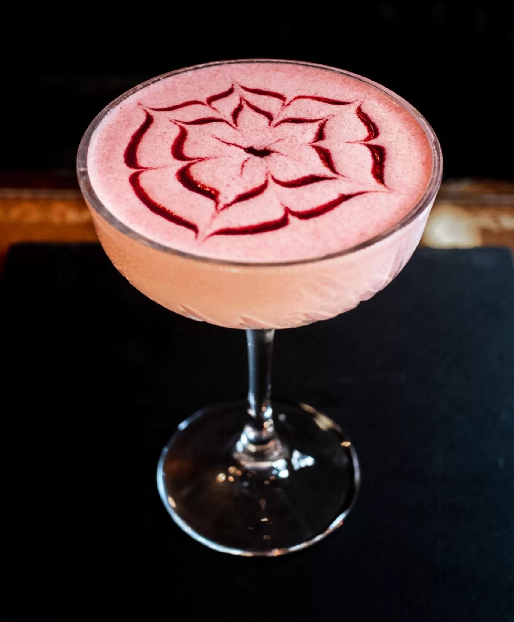 Food and drinks in The Eton Mess Boutique Hotel