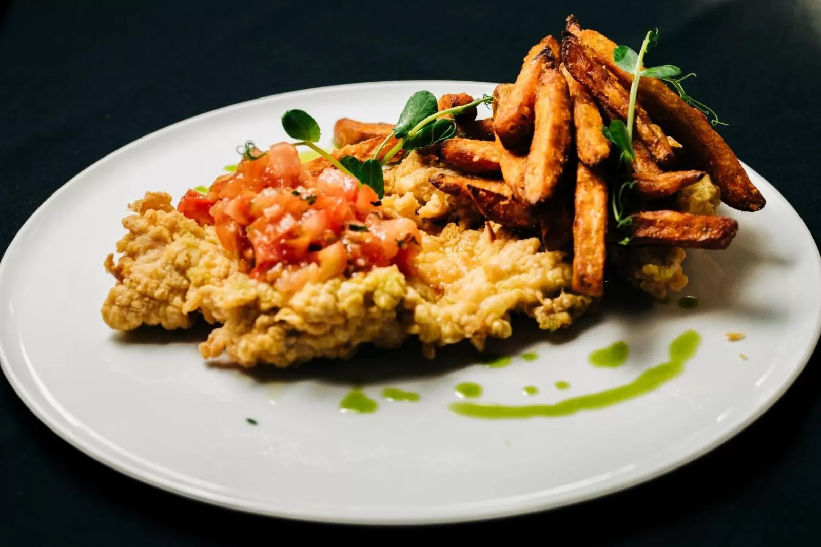 Food in Hotel Vaslui