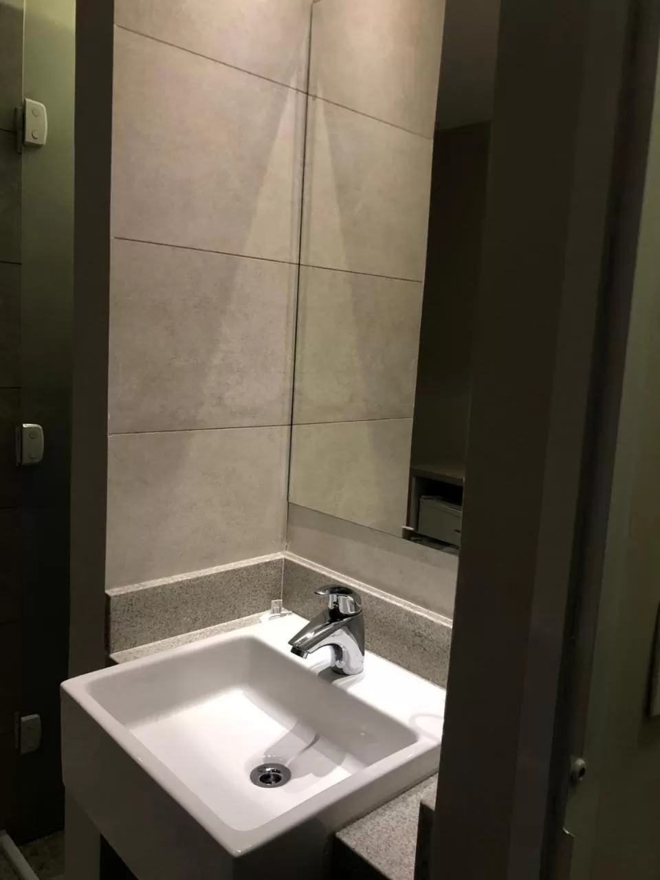 Bathroom in Jandira Premiêr Hotel