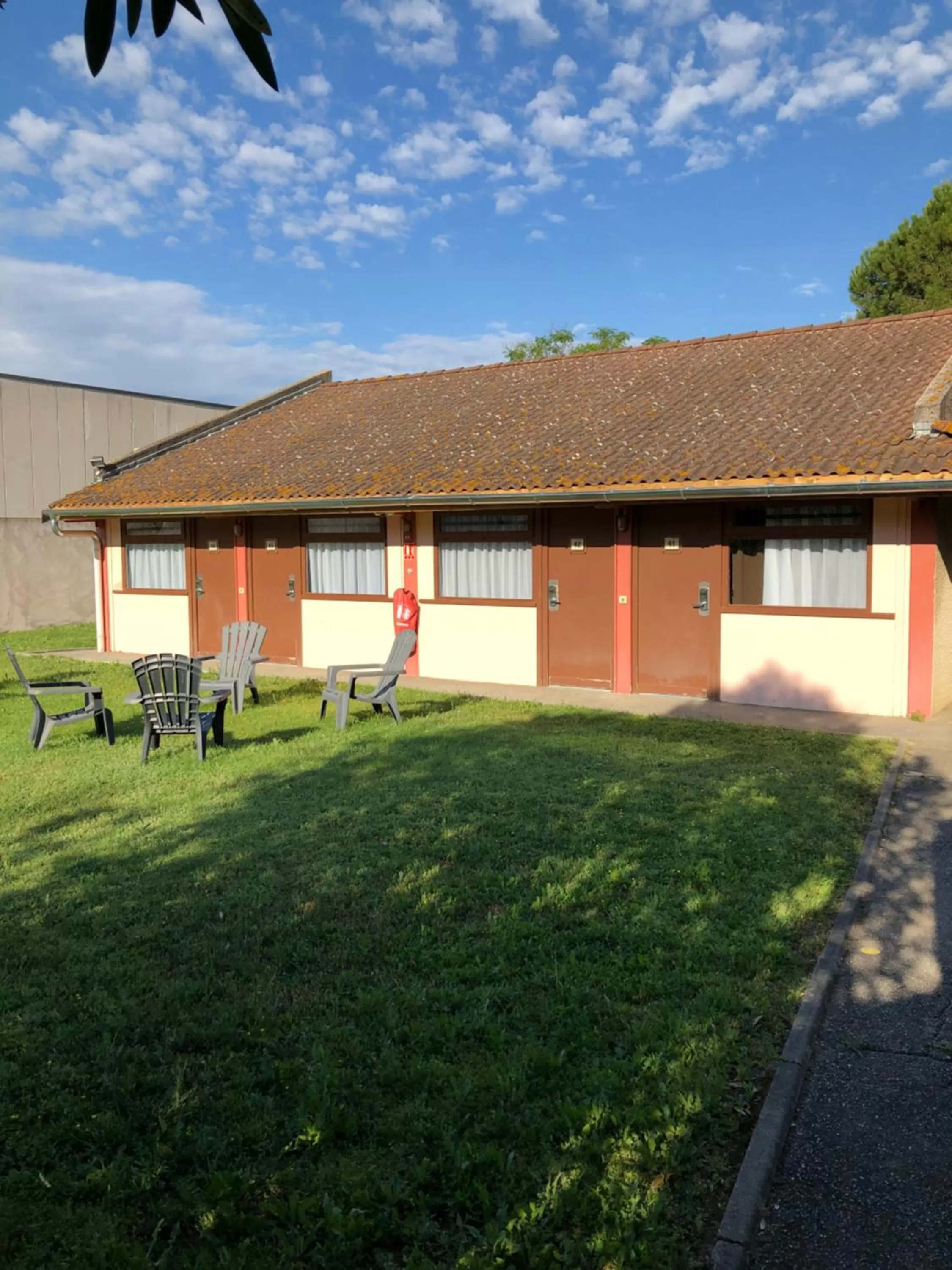 Garden in Hotel Cristol